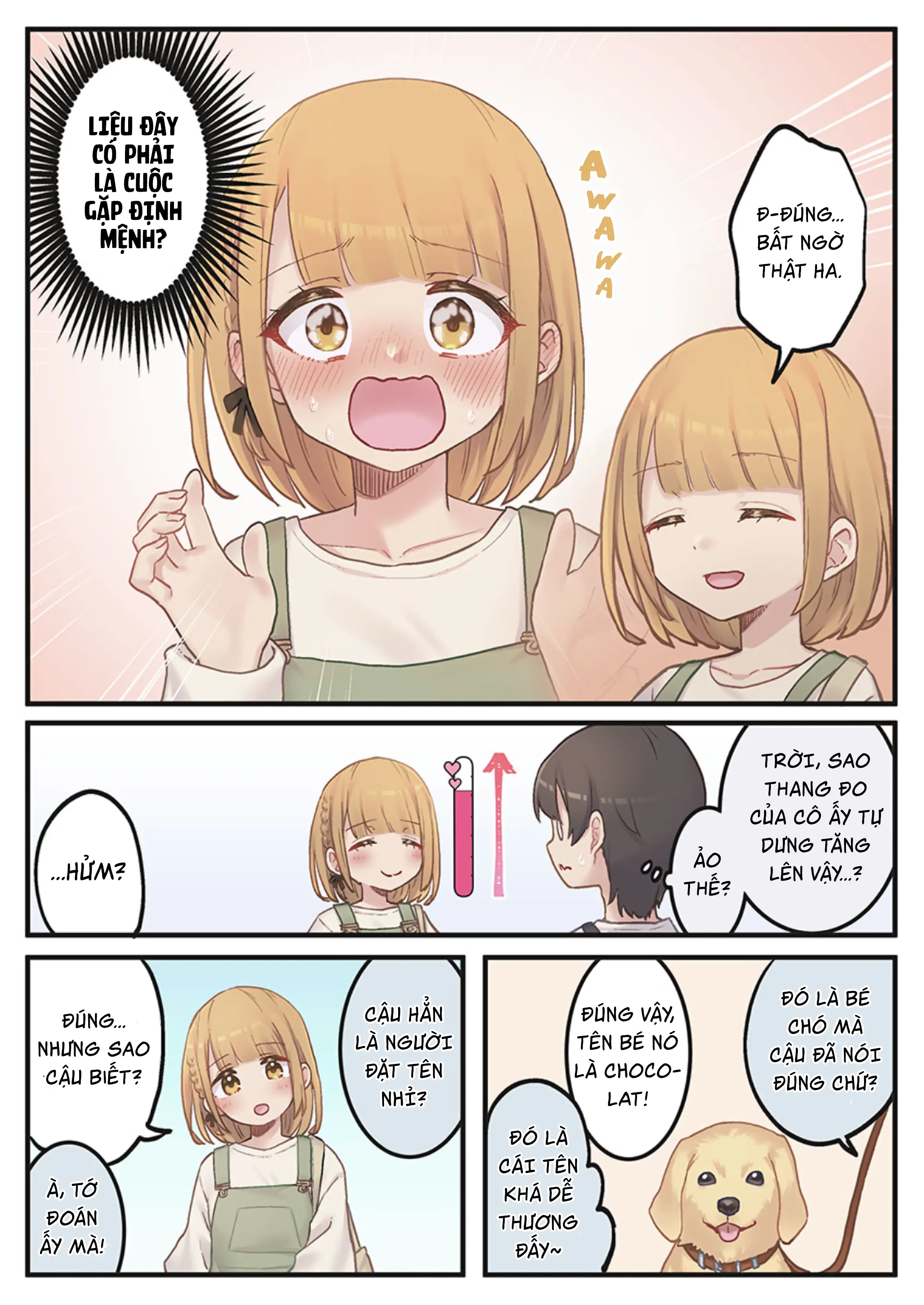 "Thang thiện cảm" của Marika-chan bị hỏng mất rồi! Chapter 3 - Trang 11