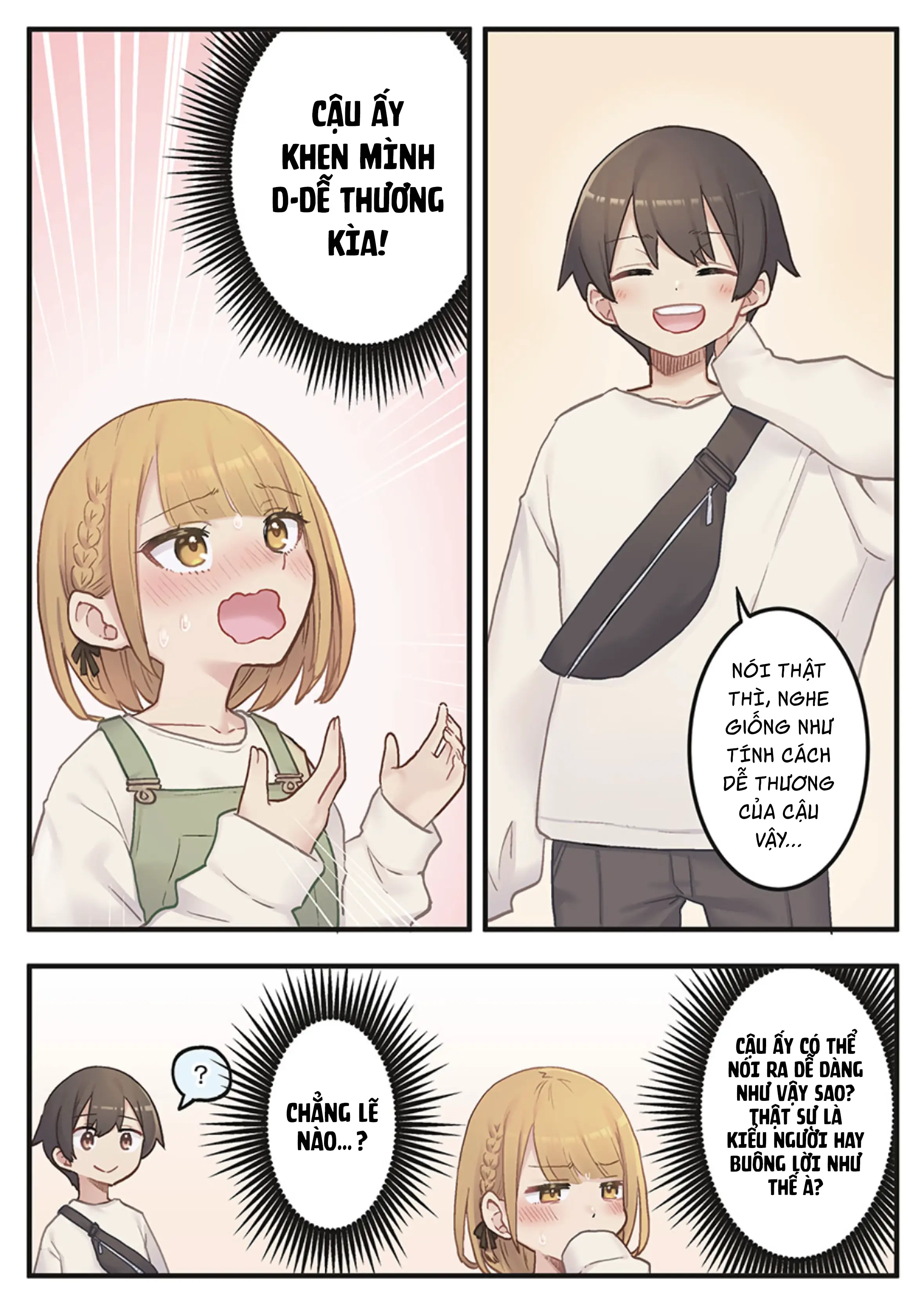 "Thang thiện cảm" của Marika-chan bị hỏng mất rồi! Chapter 3 - Trang 12