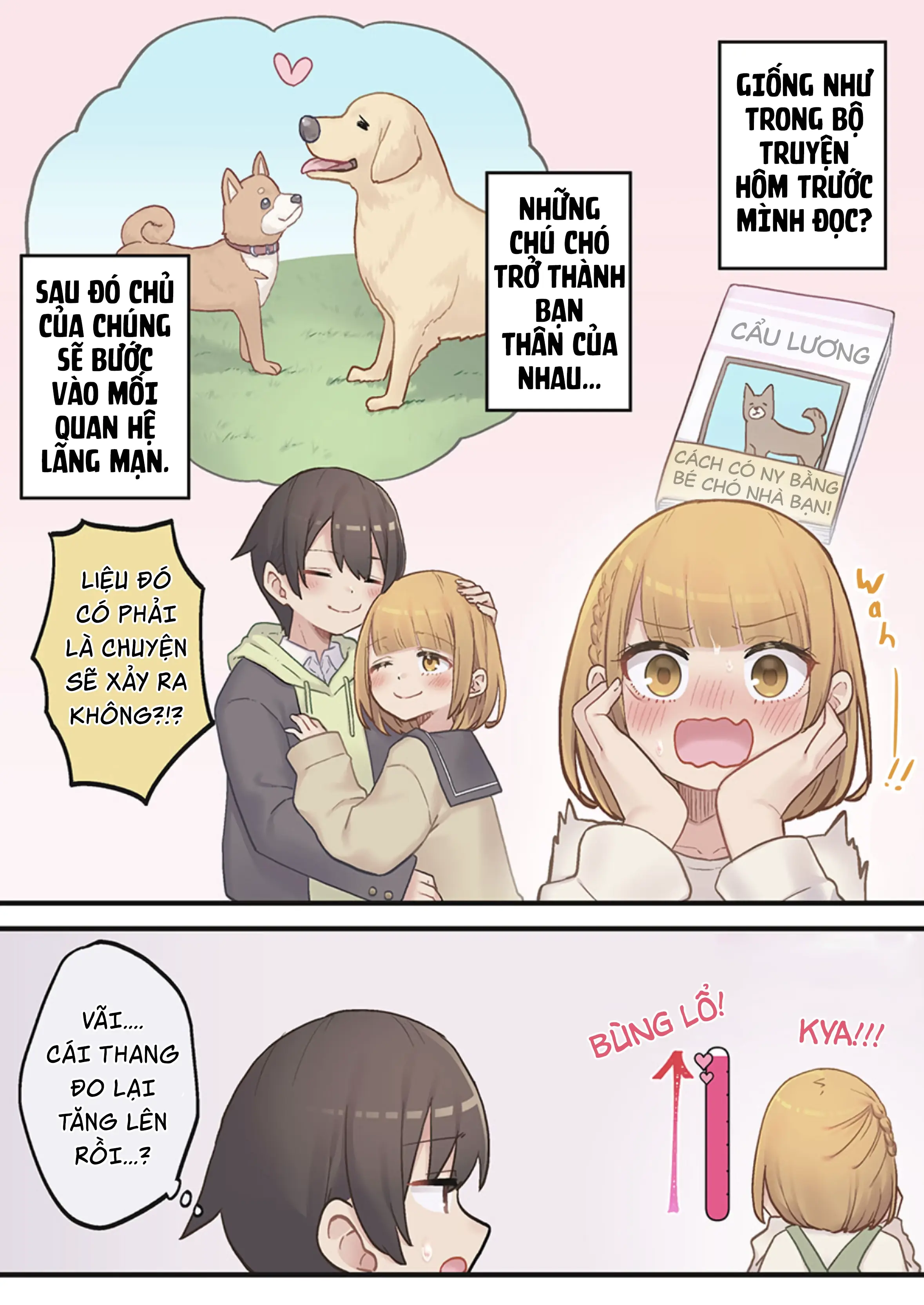 "Thang thiện cảm" của Marika-chan bị hỏng mất rồi! Chapter 3 - Trang 13