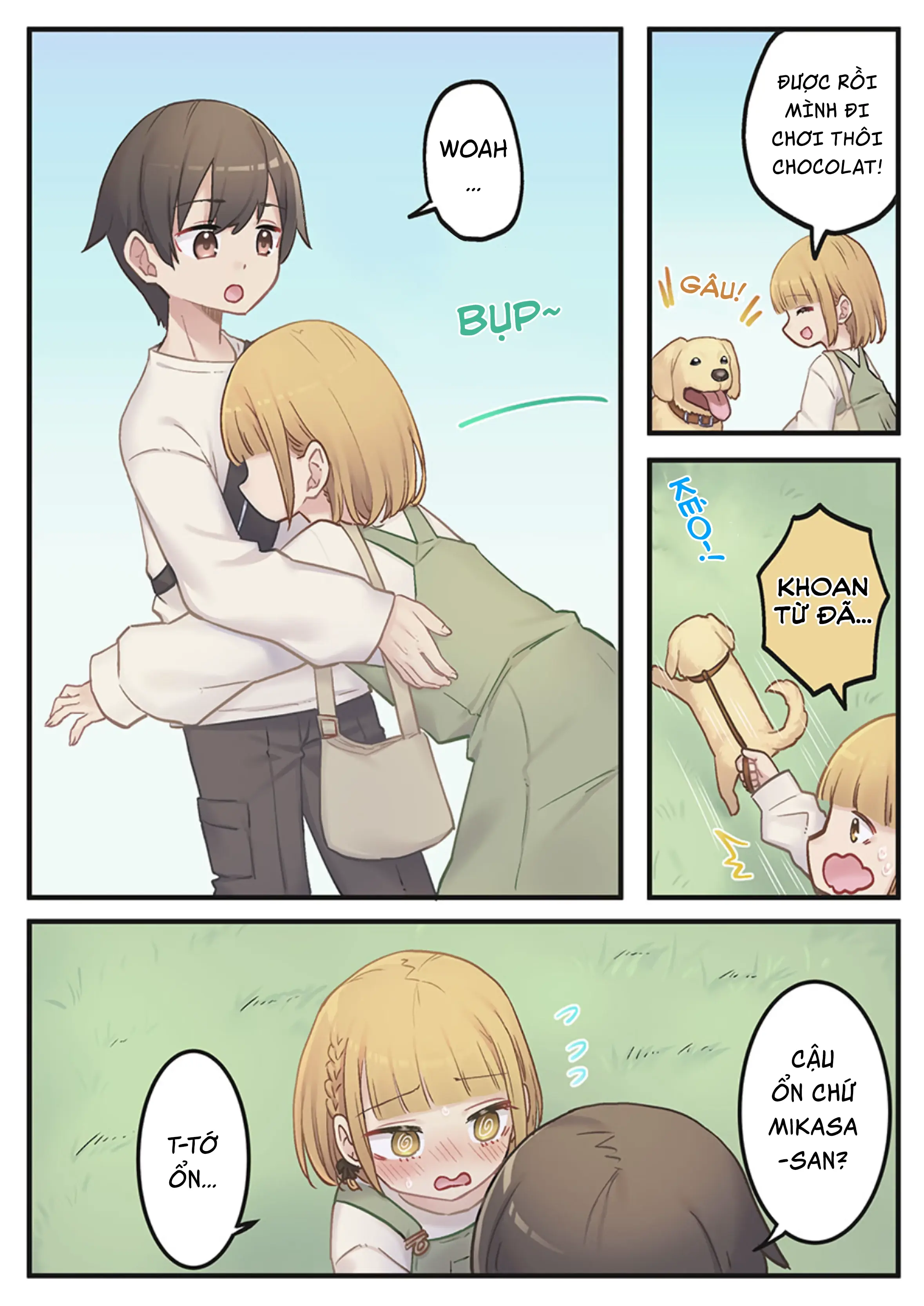 "Thang thiện cảm" của Marika-chan bị hỏng mất rồi! Chapter 3 - Trang 16