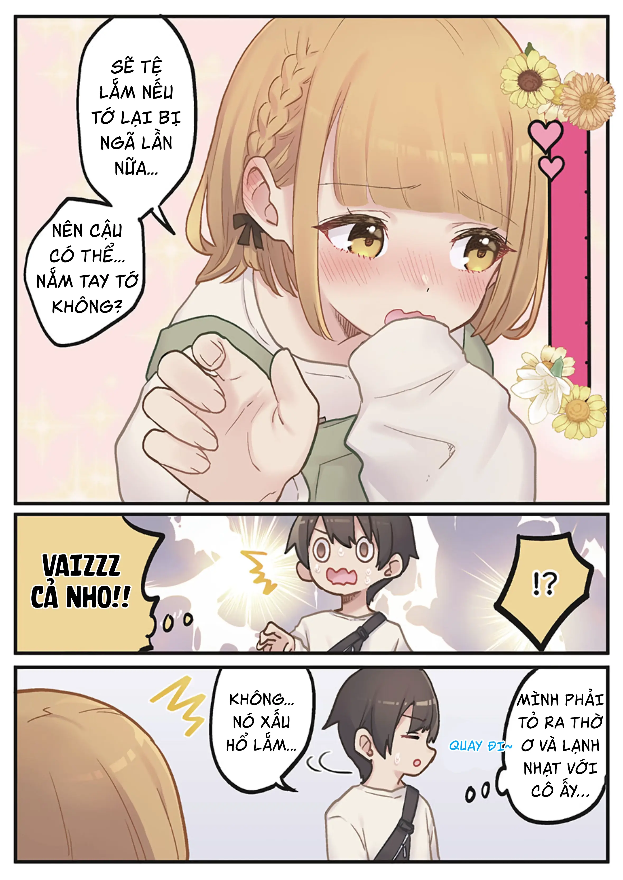 "Thang thiện cảm" của Marika-chan bị hỏng mất rồi! Chapter 3 - Trang 17