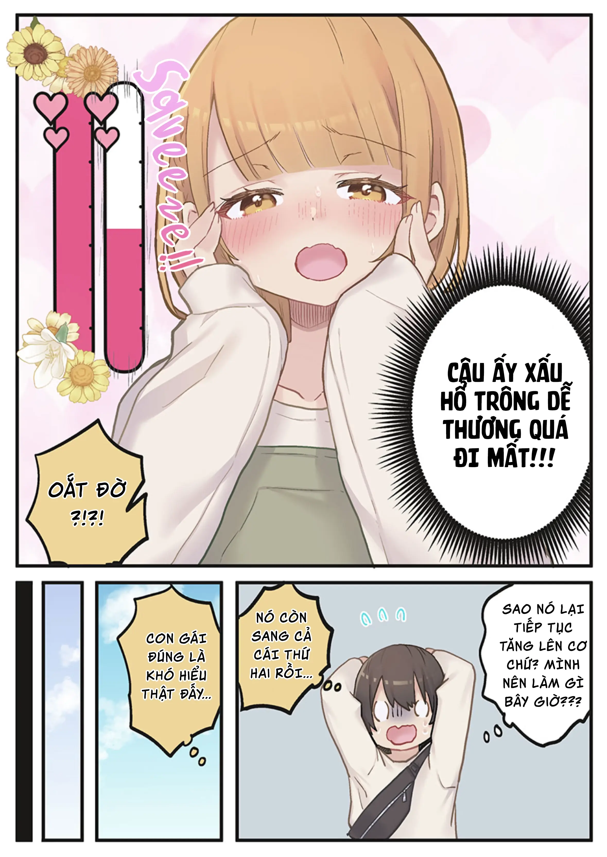 "Thang thiện cảm" của Marika-chan bị hỏng mất rồi! Chapter 3 - Trang 18
