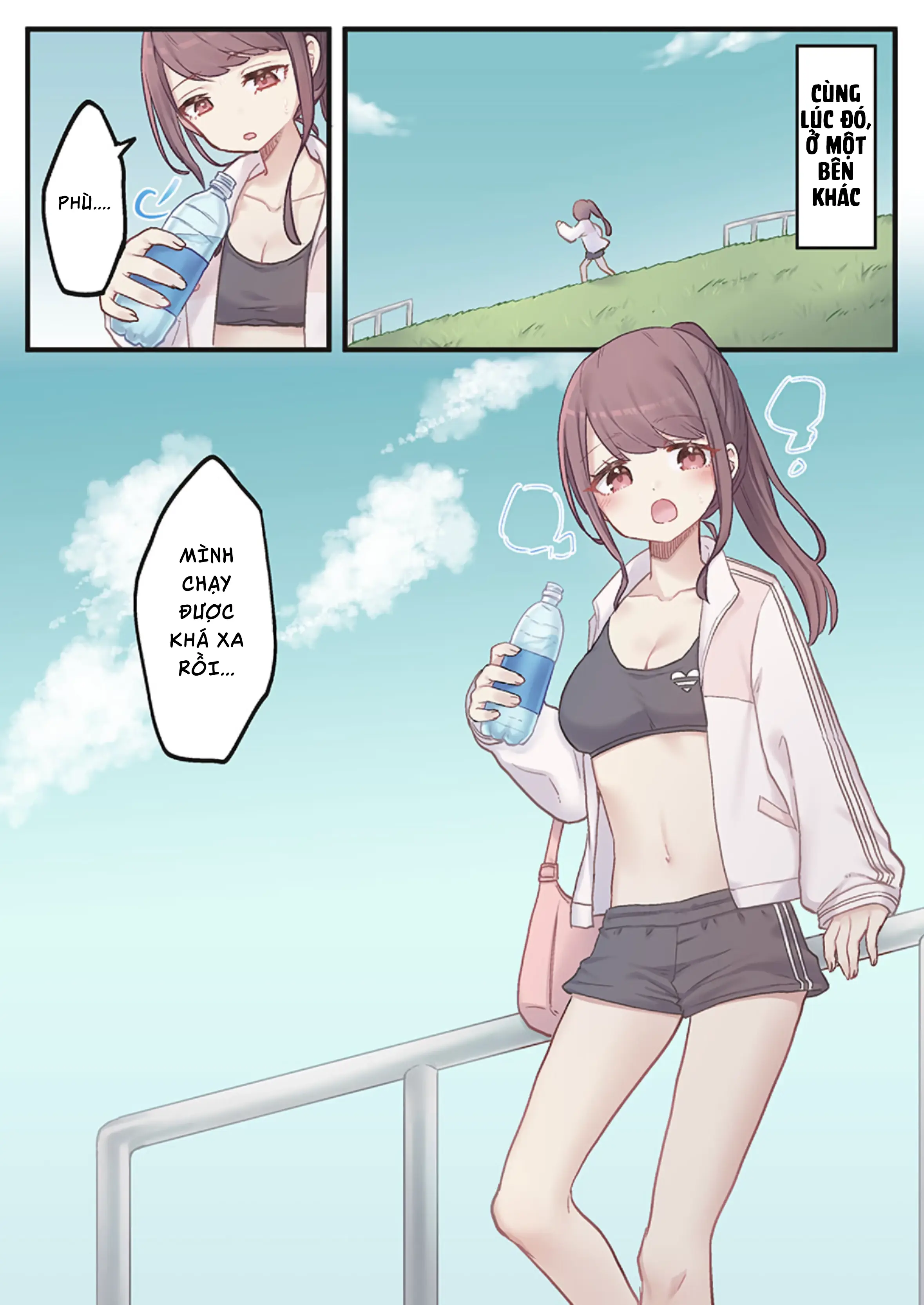 "Thang thiện cảm" của Marika-chan bị hỏng mất rồi! Chapter 3 - Trang 19