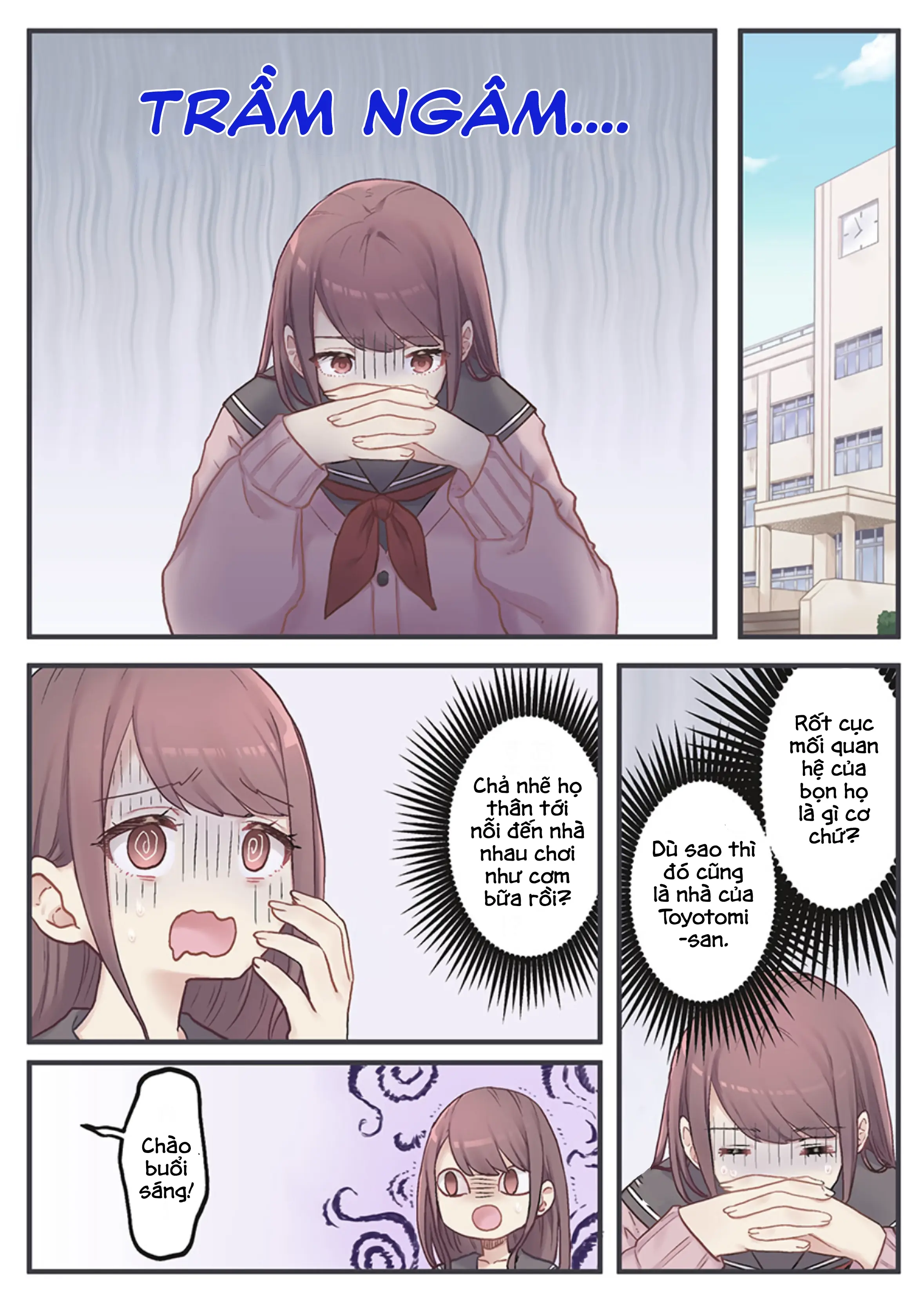 "Thang thiện cảm" của Marika-chan bị hỏng mất rồi! Chapter 3 - Trang 2