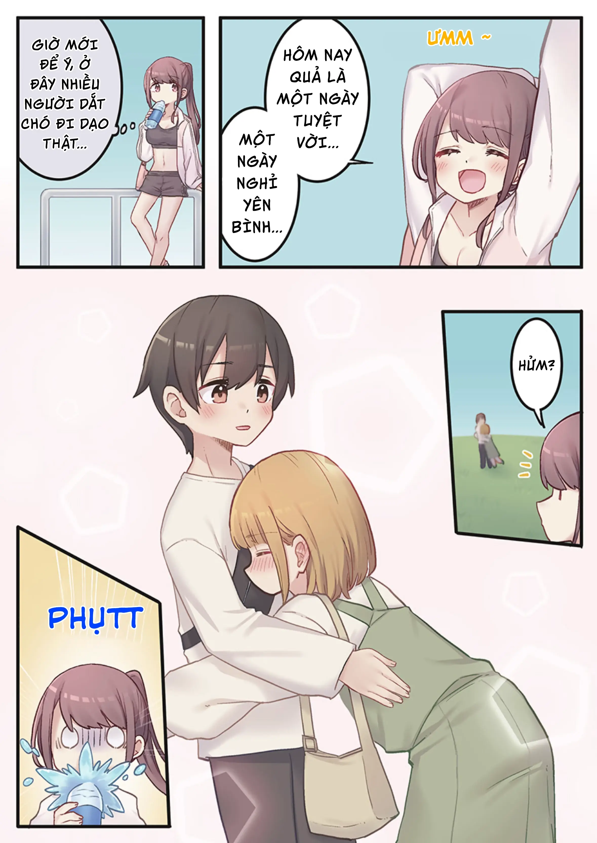 "Thang thiện cảm" của Marika-chan bị hỏng mất rồi! Chapter 3 - Trang 20