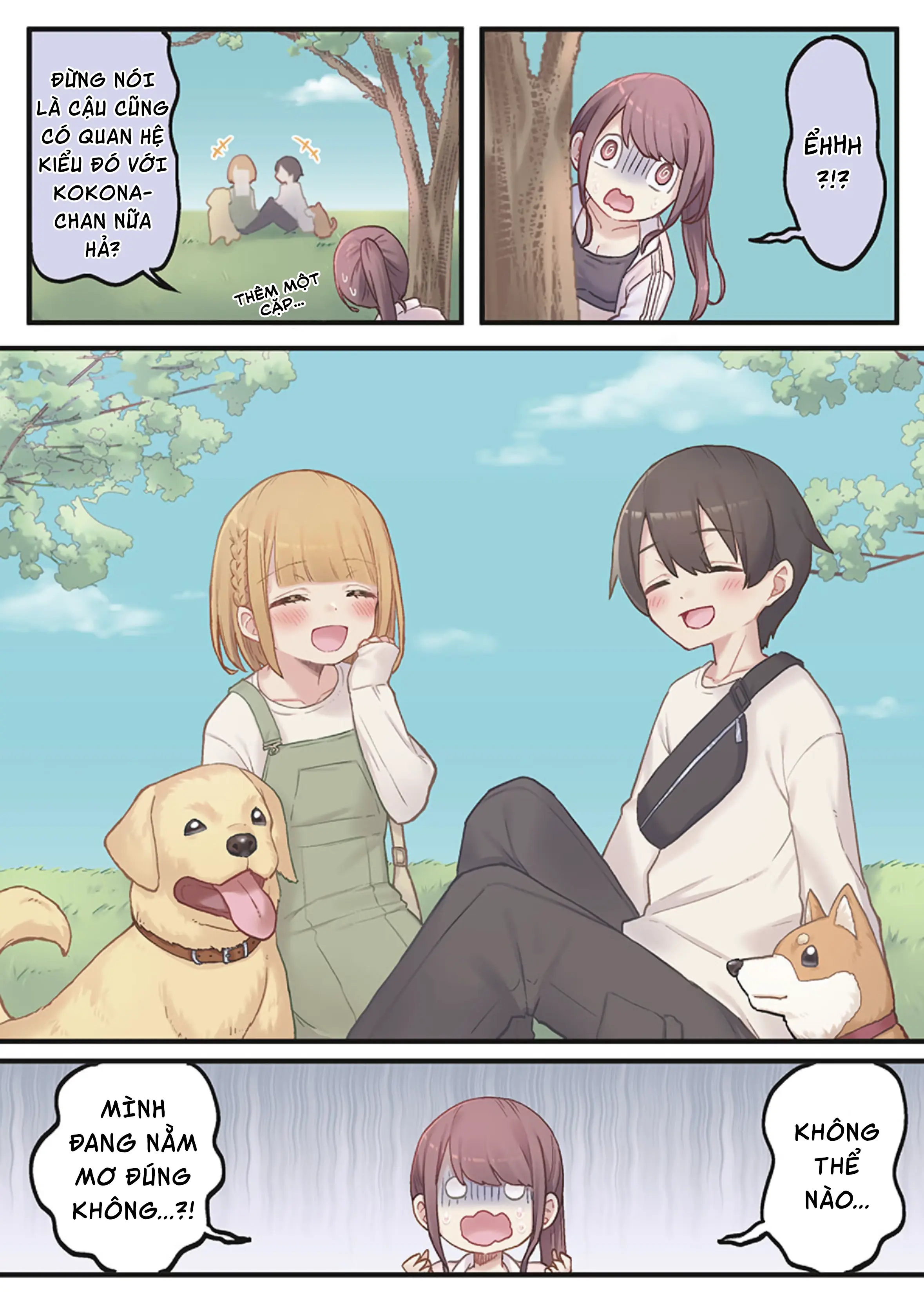 "Thang thiện cảm" của Marika-chan bị hỏng mất rồi! Chapter 3 - Trang 21