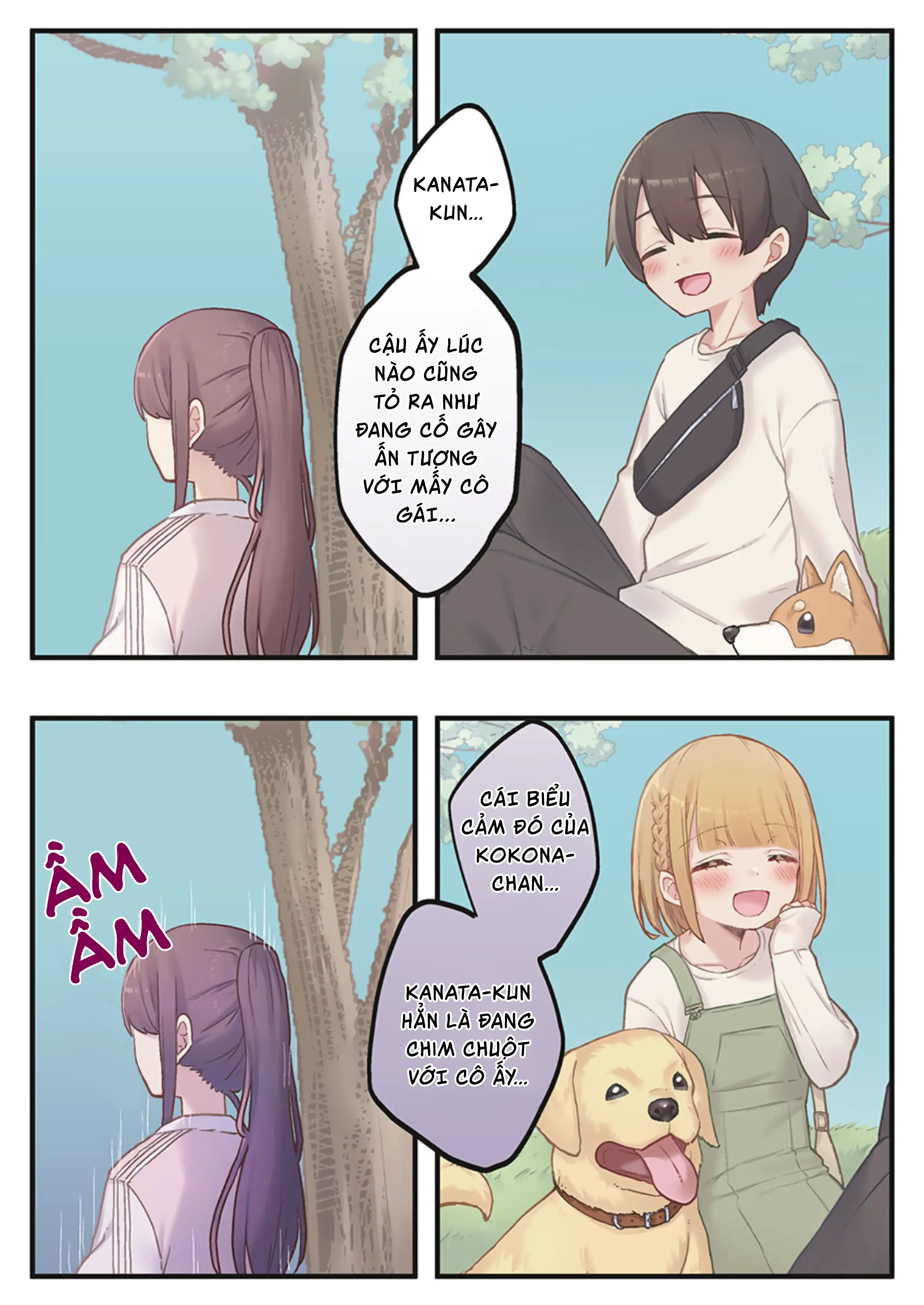 "Thang thiện cảm" của Marika-chan bị hỏng mất rồi! Chapter 3 - Trang 22