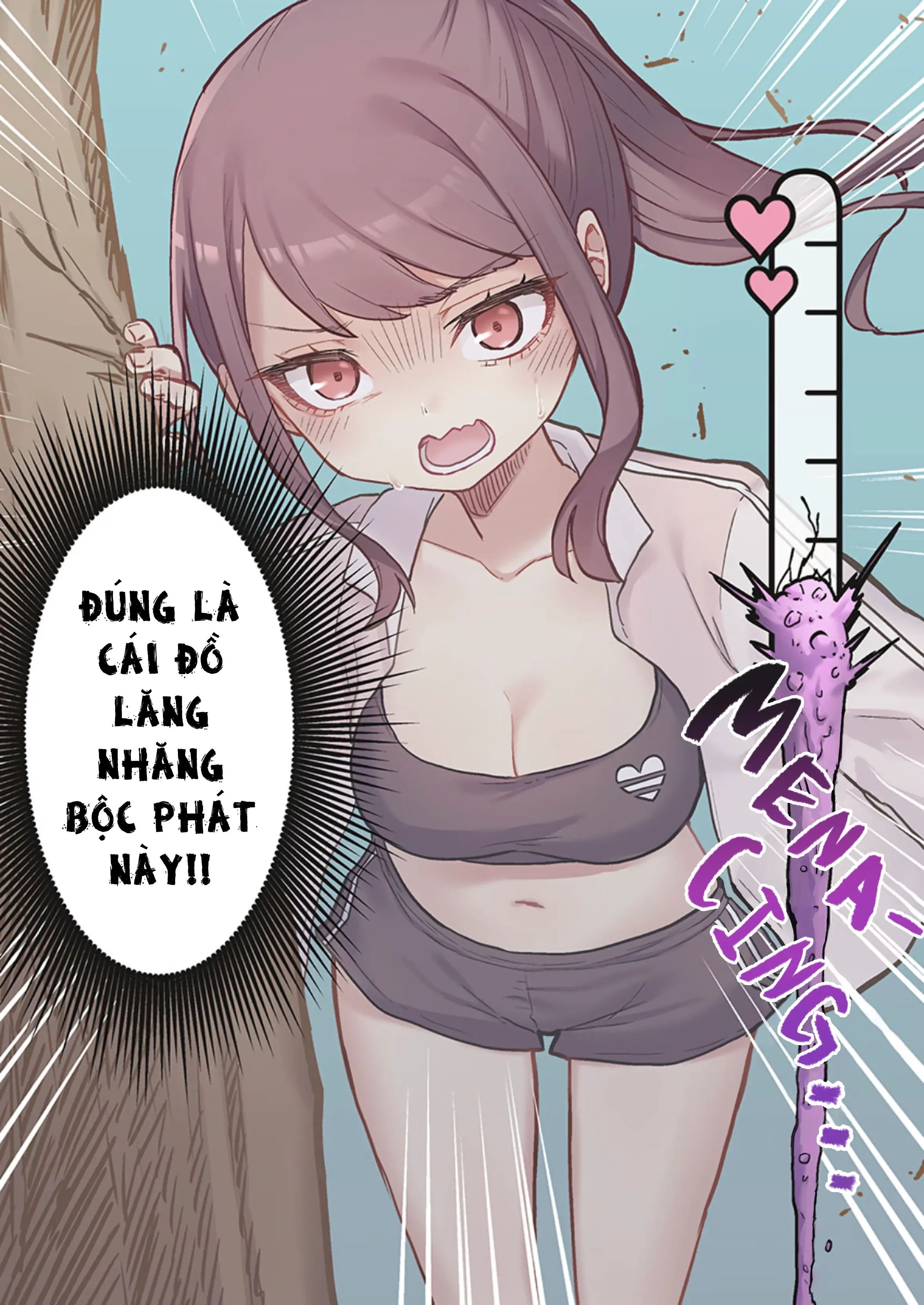 "Thang thiện cảm" của Marika-chan bị hỏng mất rồi! Chapter 3 - Trang 23