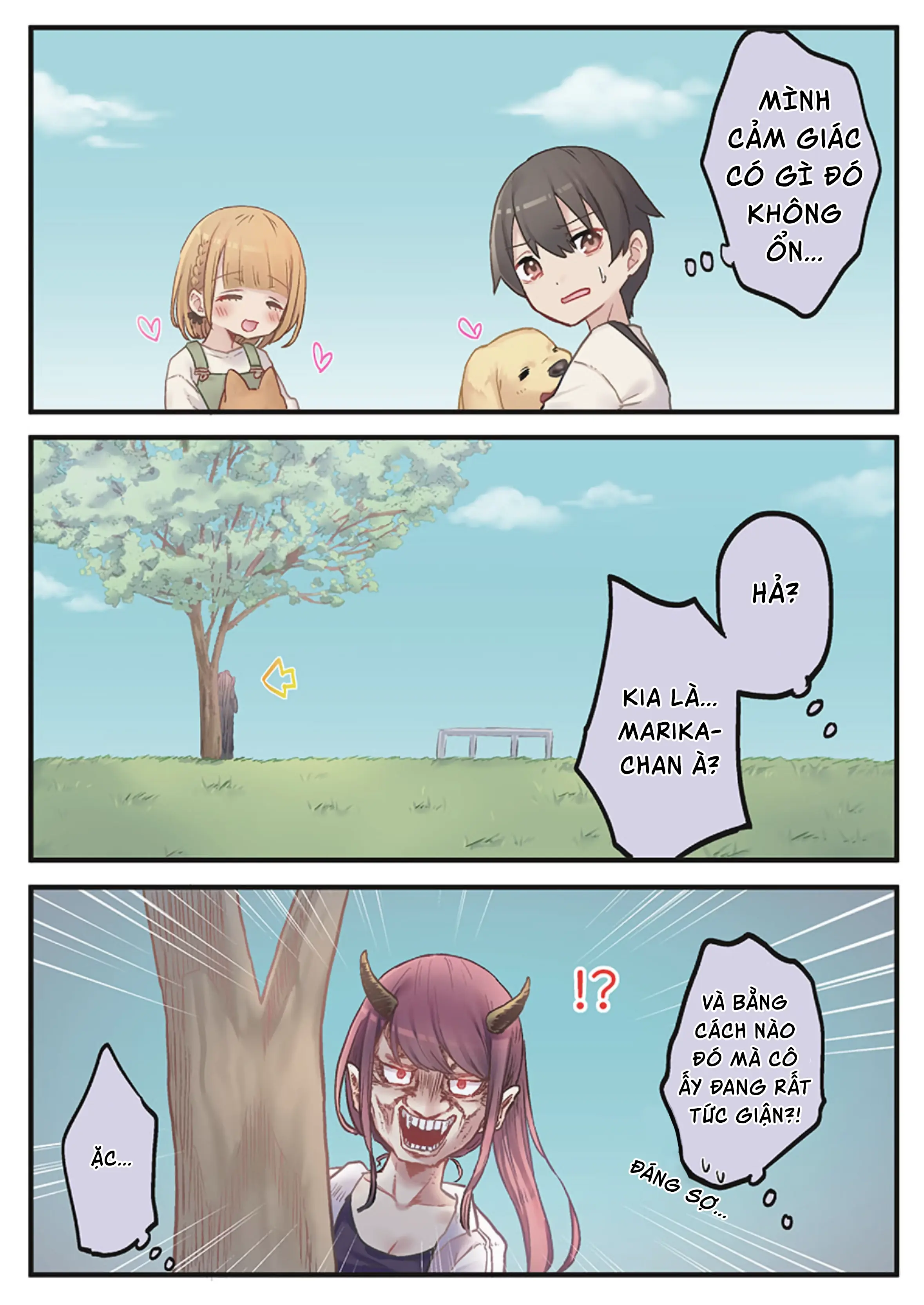 "Thang thiện cảm" của Marika-chan bị hỏng mất rồi! Chapter 3 - Trang 24