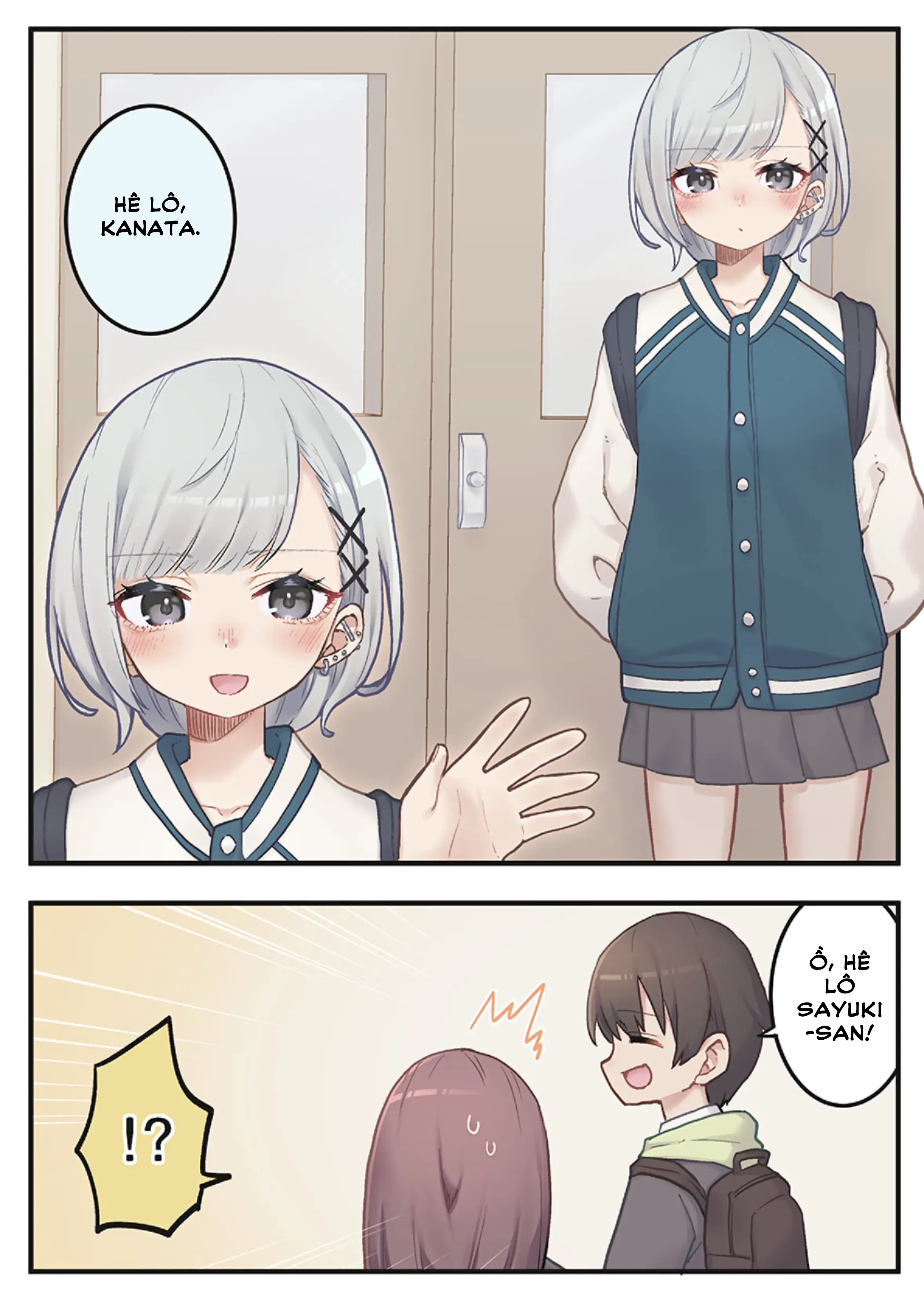 "Thang thiện cảm" của Marika-chan bị hỏng mất rồi! Chapter 3 - Trang 4