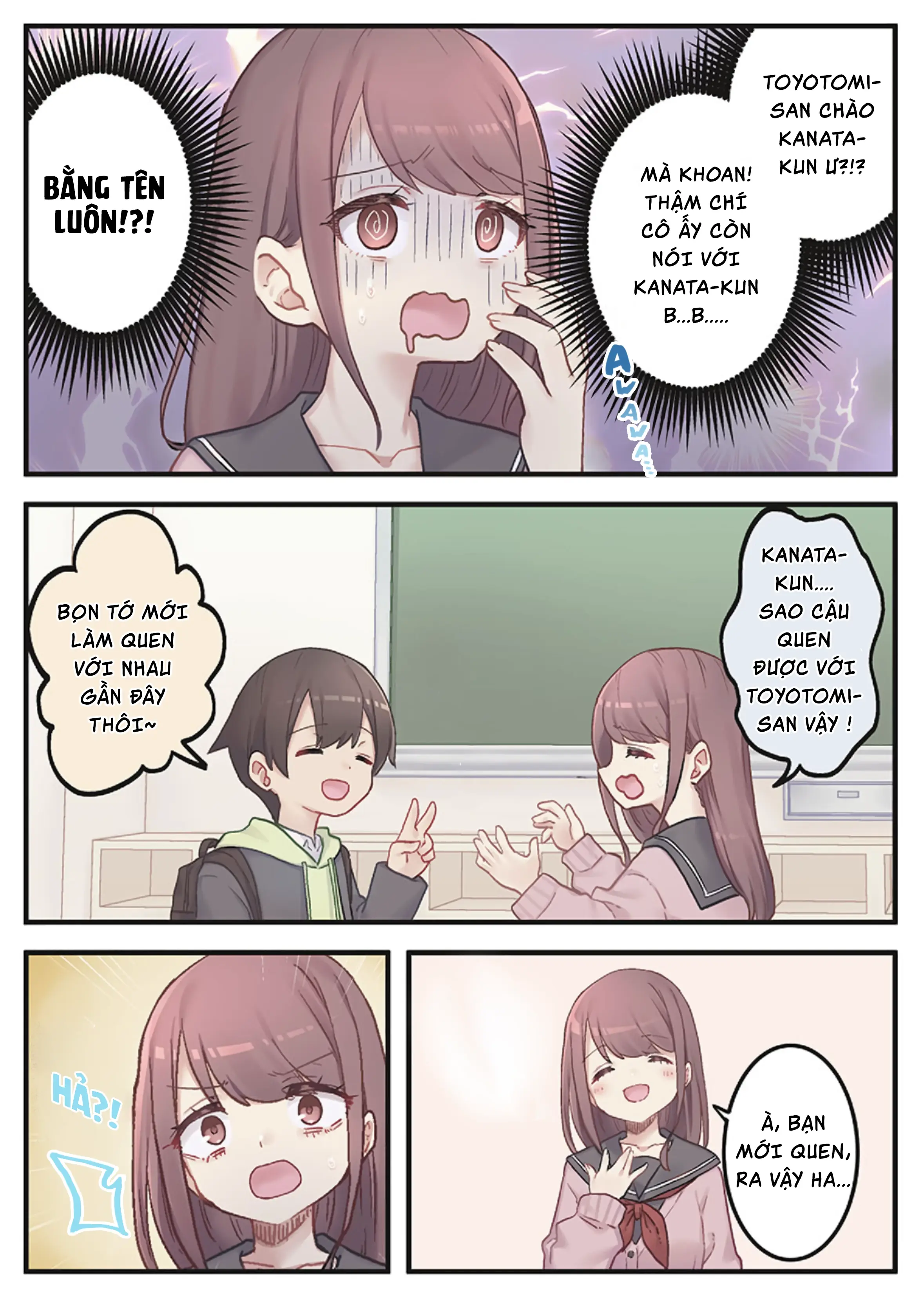 "Thang thiện cảm" của Marika-chan bị hỏng mất rồi! Chapter 3 - Trang 5