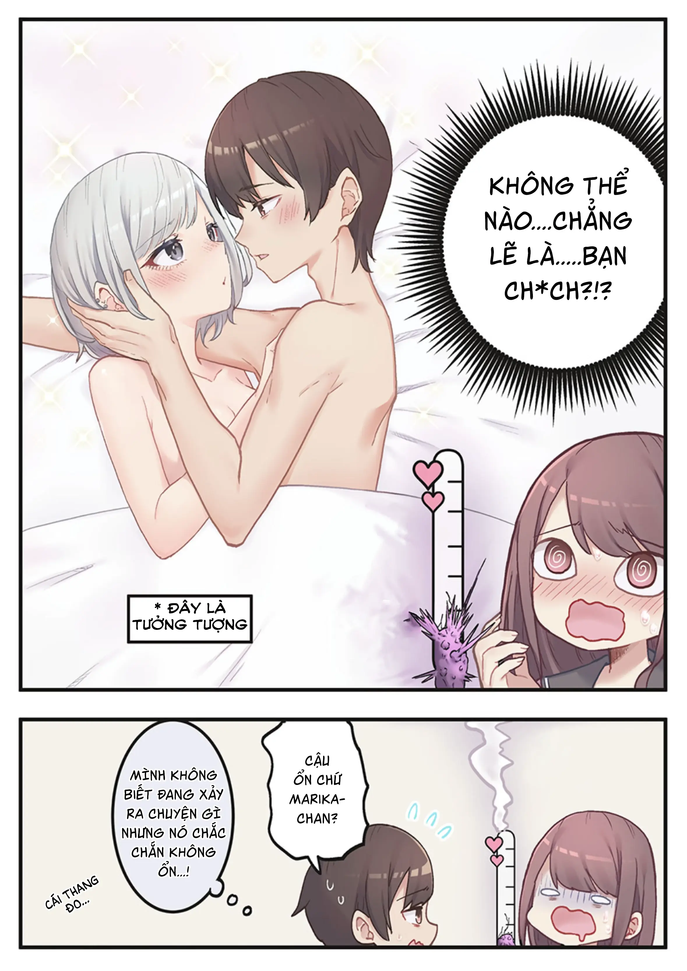 "Thang thiện cảm" của Marika-chan bị hỏng mất rồi! Chapter 3 - Trang 6