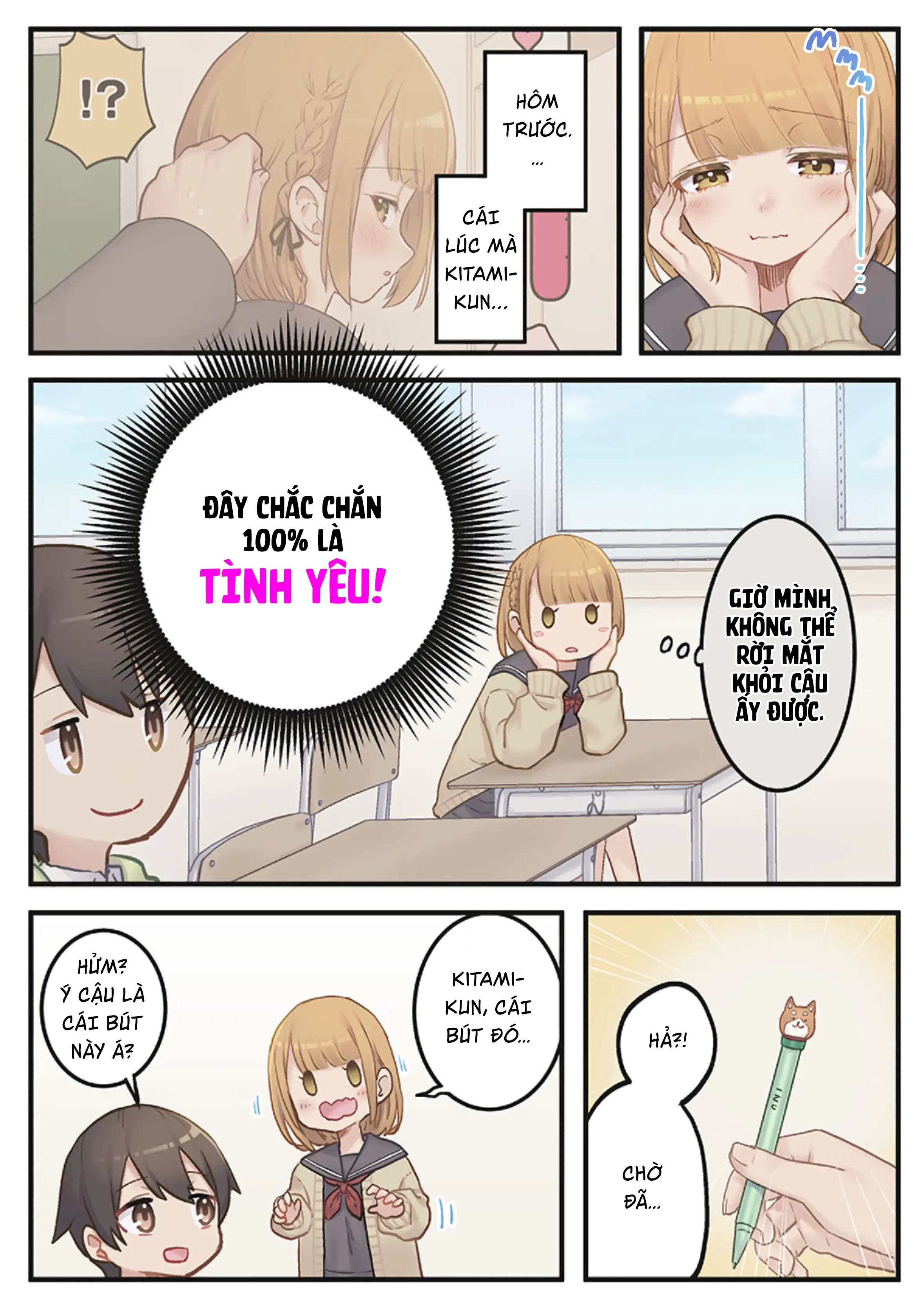 "Thang thiện cảm" của Marika-chan bị hỏng mất rồi! Chapter 3 - Trang 8