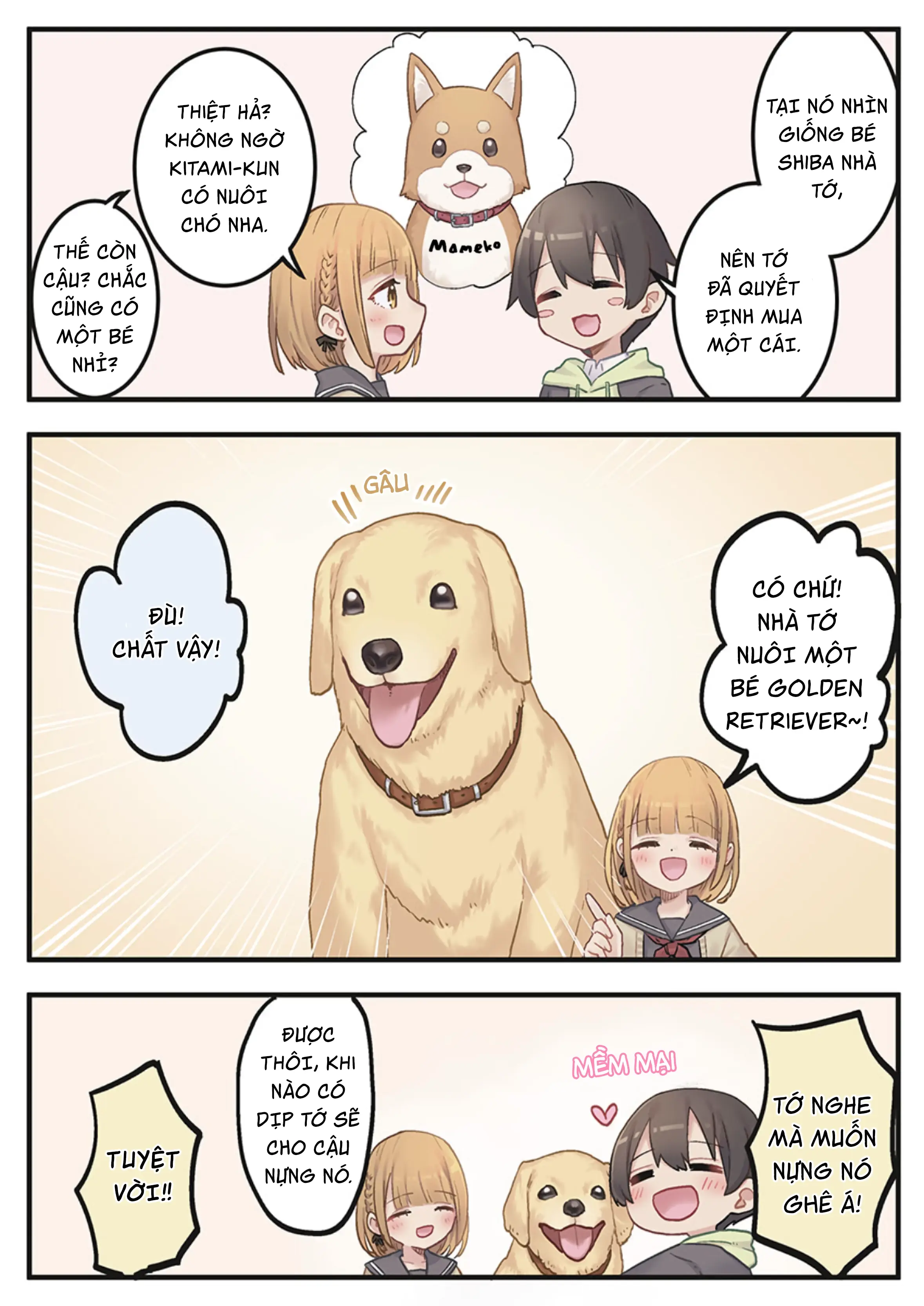 "Thang thiện cảm" của Marika-chan bị hỏng mất rồi! Chapter 3 - Trang 9