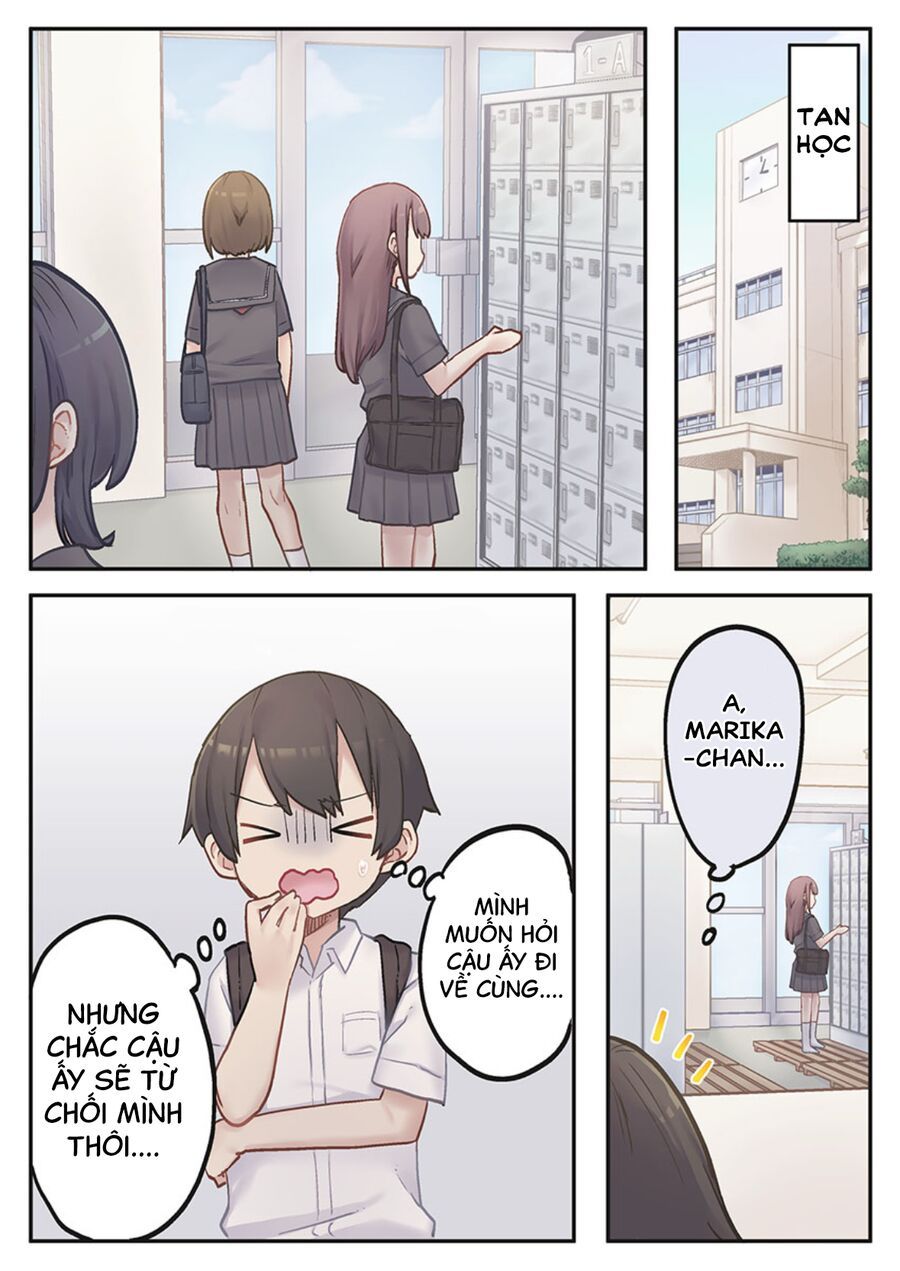 "Thang thiện cảm" của Marika-chan bị hỏng mất rồi! Chapter 4 - Trang 10