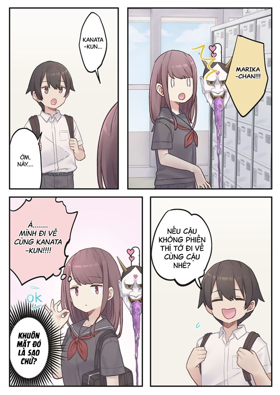 "Thang thiện cảm" của Marika-chan bị hỏng mất rồi! Chapter 4 - Trang 11