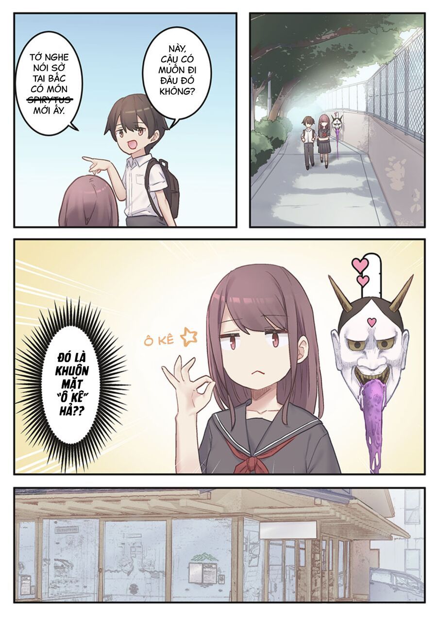 "Thang thiện cảm" của Marika-chan bị hỏng mất rồi! Chapter 4 - Trang 12