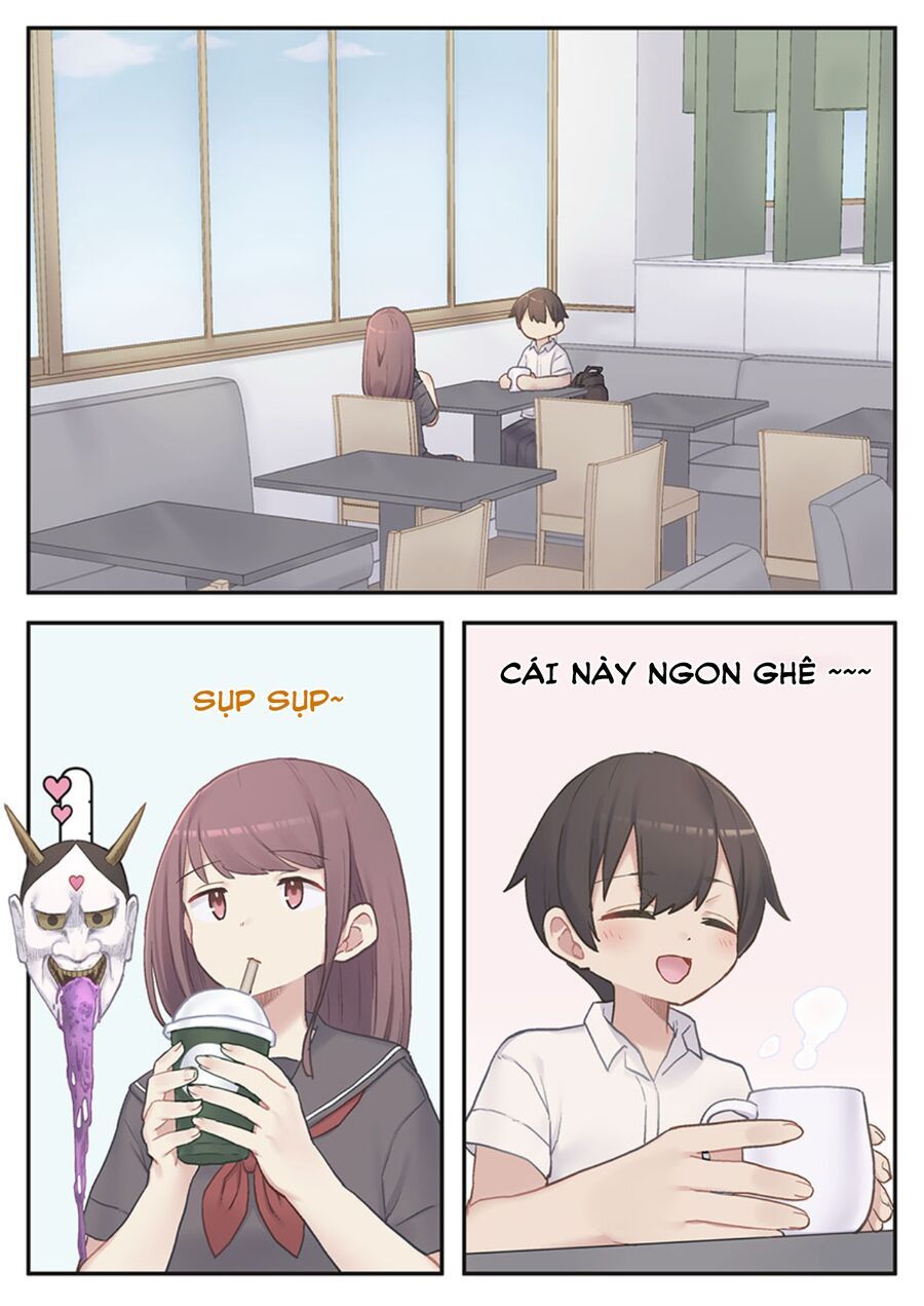 "Thang thiện cảm" của Marika-chan bị hỏng mất rồi! Chapter 4 - Trang 13