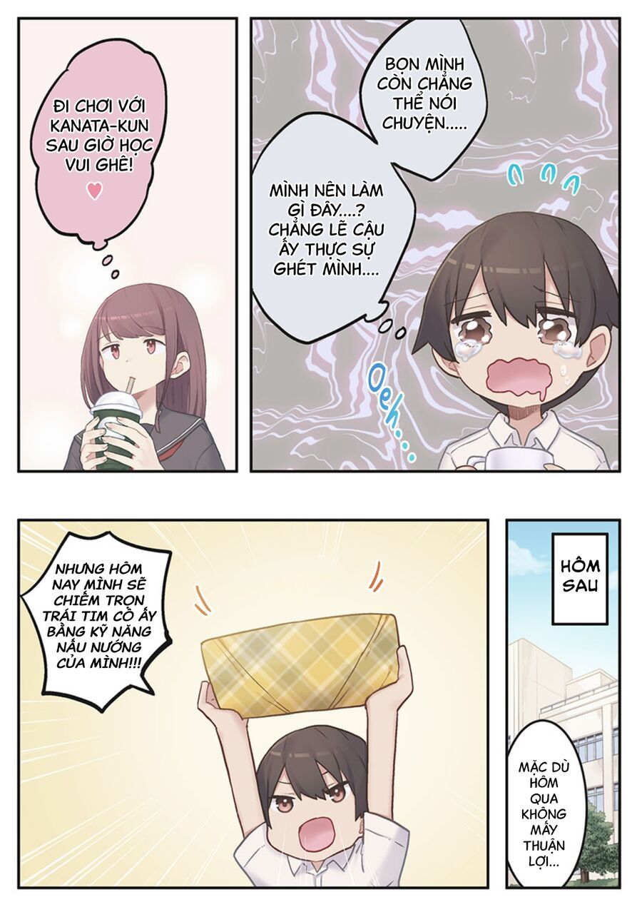 "Thang thiện cảm" của Marika-chan bị hỏng mất rồi! Chapter 4 - Trang 14