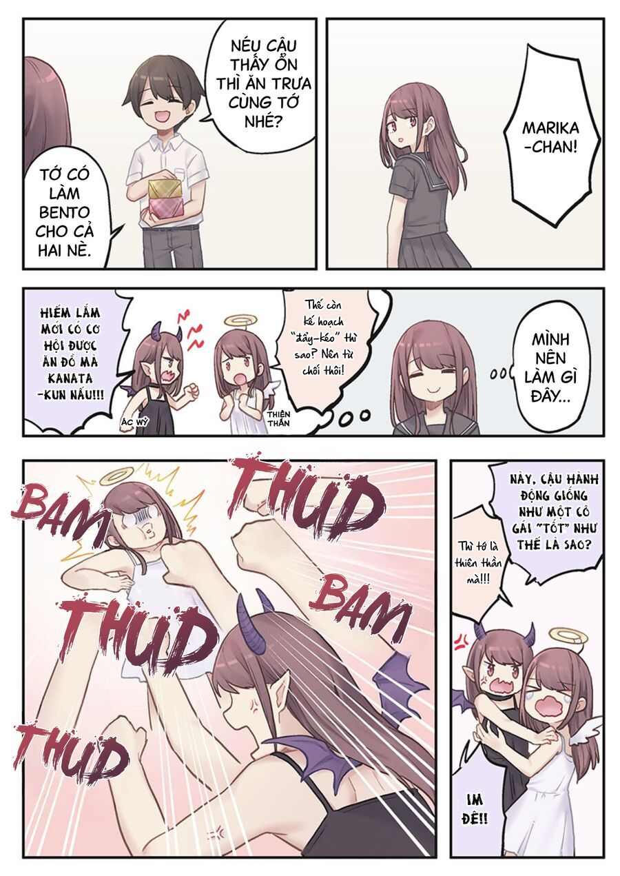 "Thang thiện cảm" của Marika-chan bị hỏng mất rồi! Chapter 4 - Trang 15
