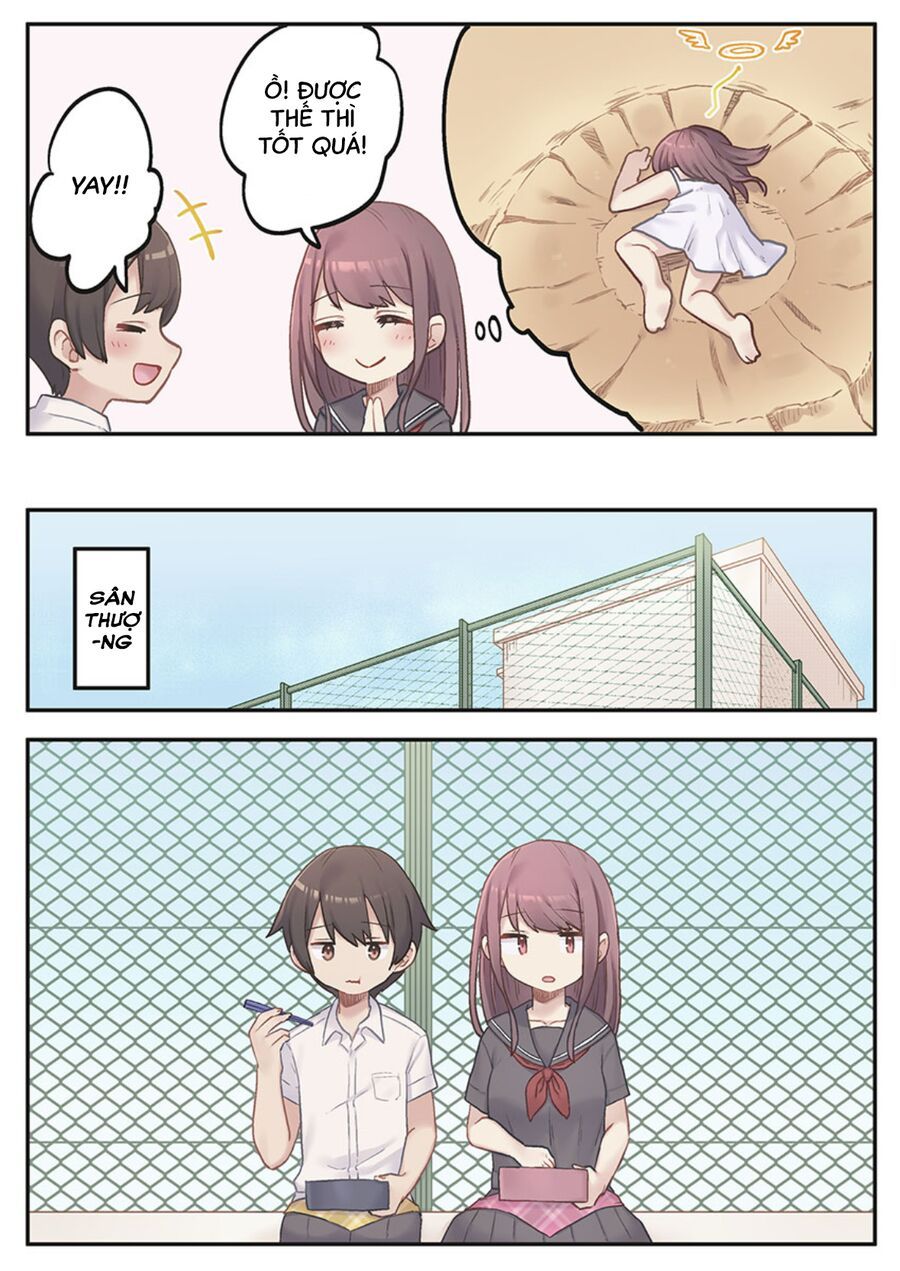 "Thang thiện cảm" của Marika-chan bị hỏng mất rồi! Chapter 4 - Trang 16