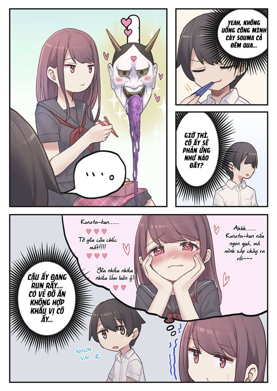"Thang thiện cảm" của Marika-chan bị hỏng mất rồi! Chapter 4 - Trang 17