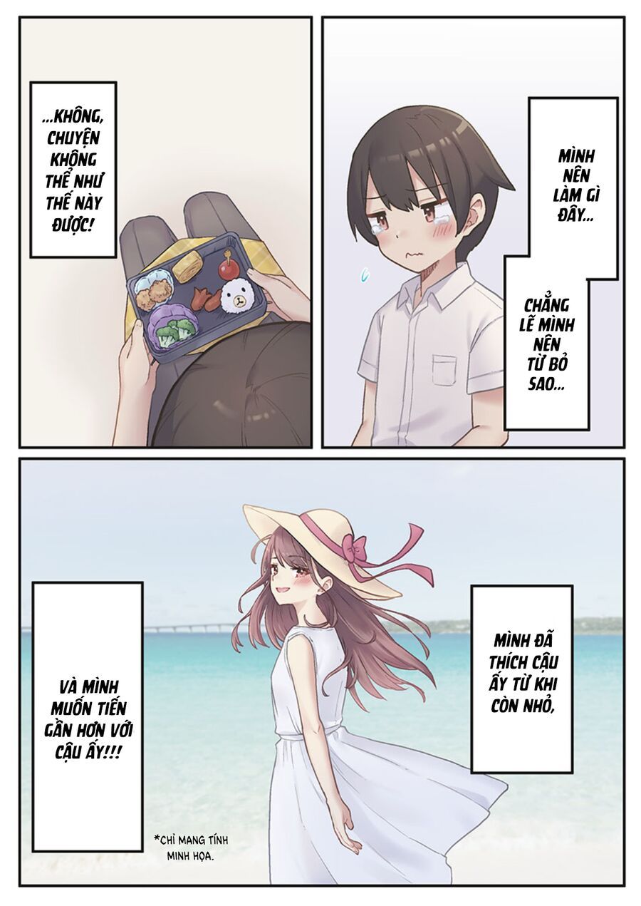 "Thang thiện cảm" của Marika-chan bị hỏng mất rồi! Chapter 4 - Trang 18