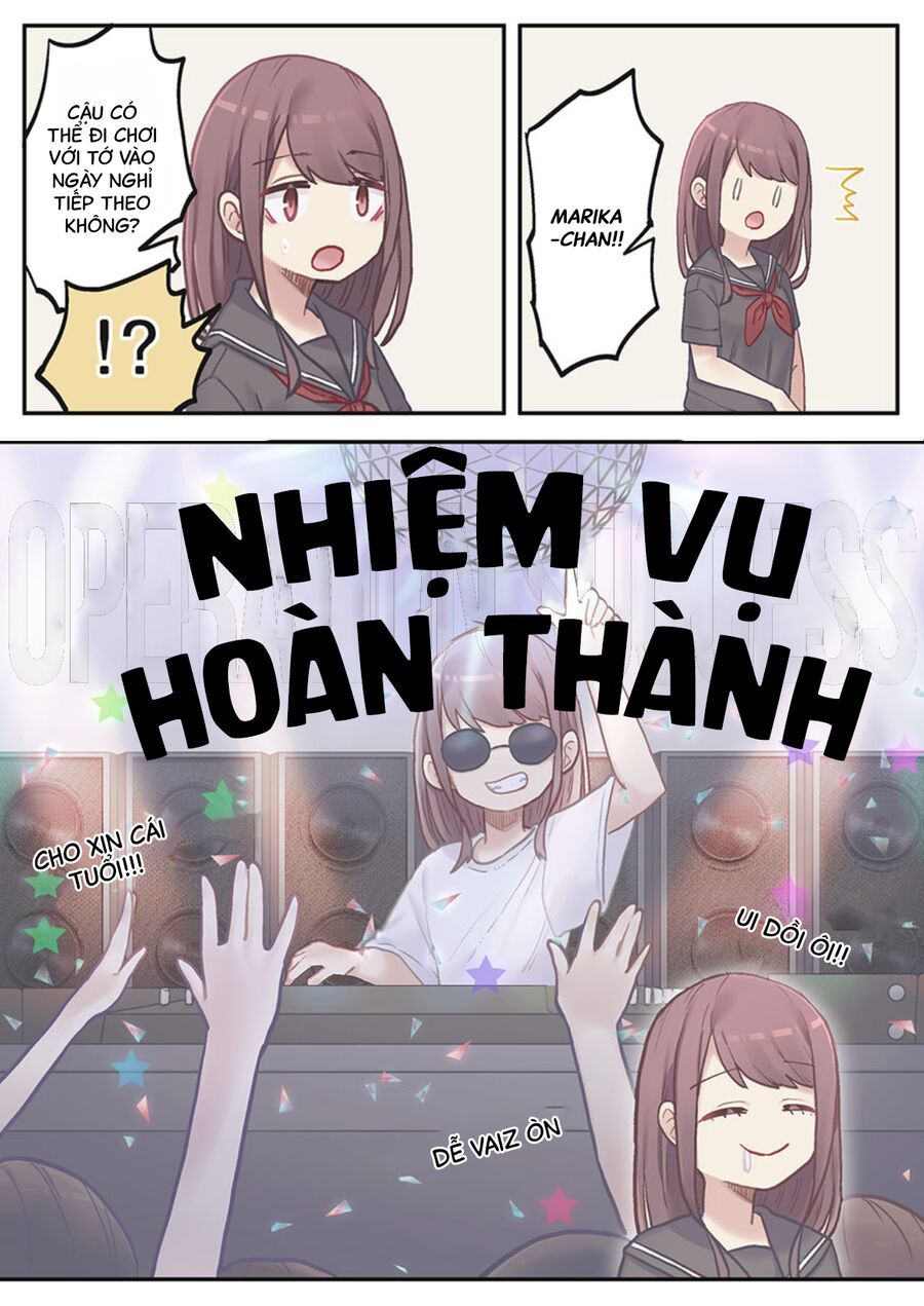 "Thang thiện cảm" của Marika-chan bị hỏng mất rồi! Chapter 4 - Trang 19