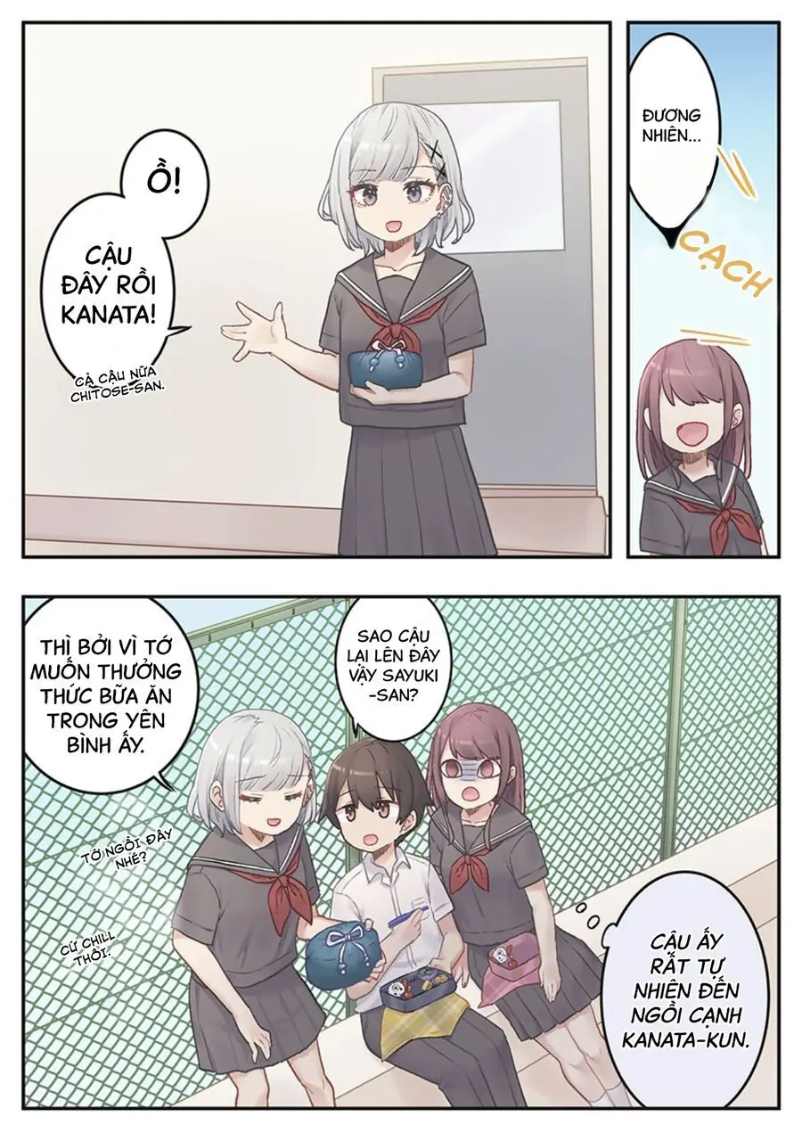 "Thang thiện cảm" của Marika-chan bị hỏng mất rồi! Chapter 4 - Trang 20
