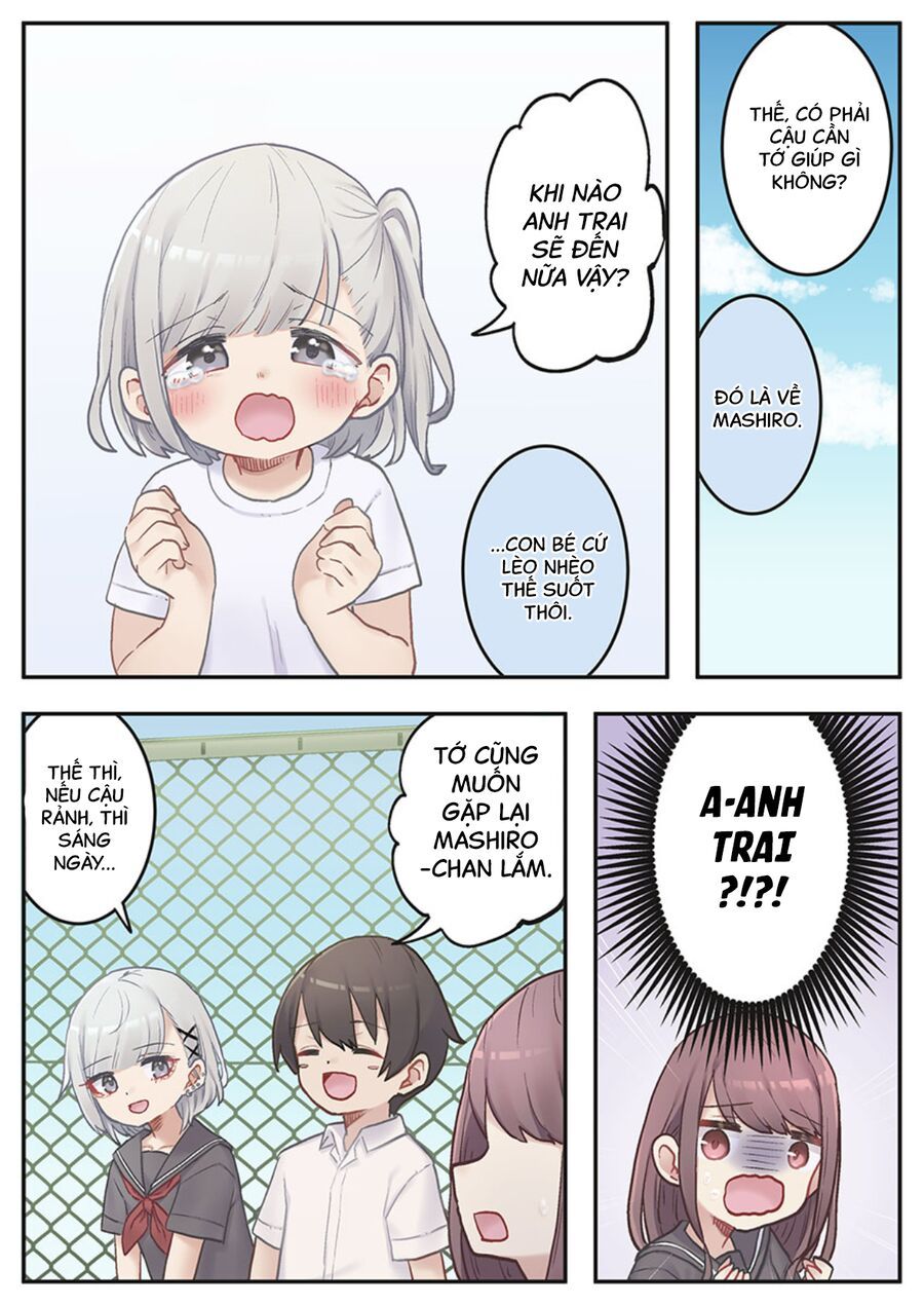 "Thang thiện cảm" của Marika-chan bị hỏng mất rồi! Chapter 4 - Trang 21