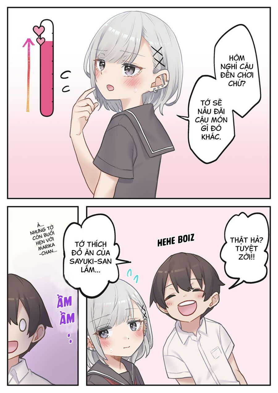 "Thang thiện cảm" của Marika-chan bị hỏng mất rồi! Chapter 4 - Trang 22