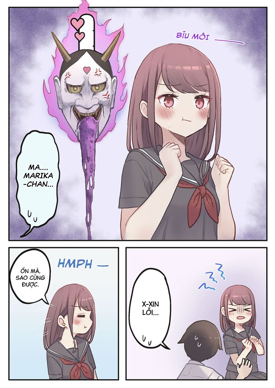 "Thang thiện cảm" của Marika-chan bị hỏng mất rồi! Chapter 4 - Trang 23