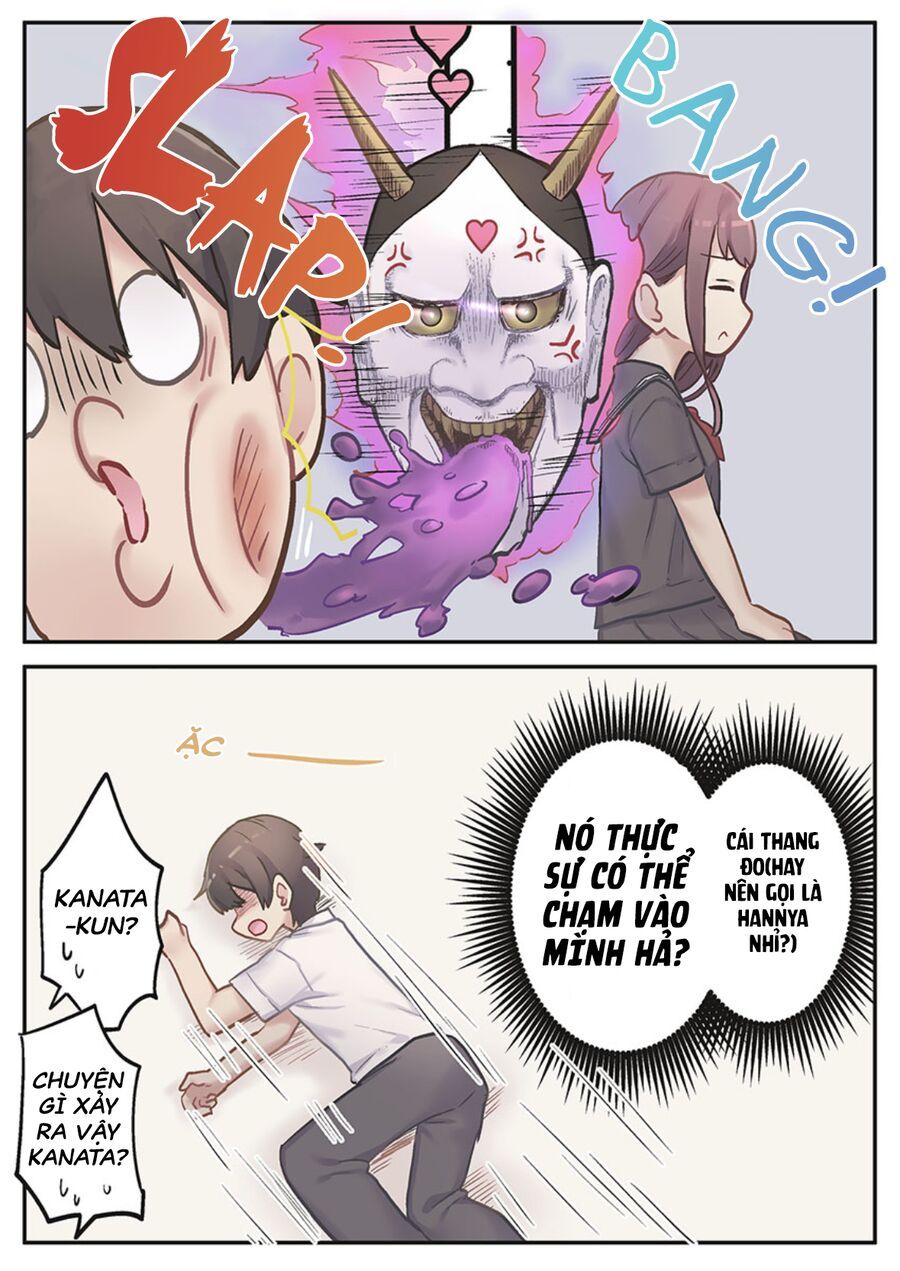 "Thang thiện cảm" của Marika-chan bị hỏng mất rồi! Chapter 4 - Trang 24