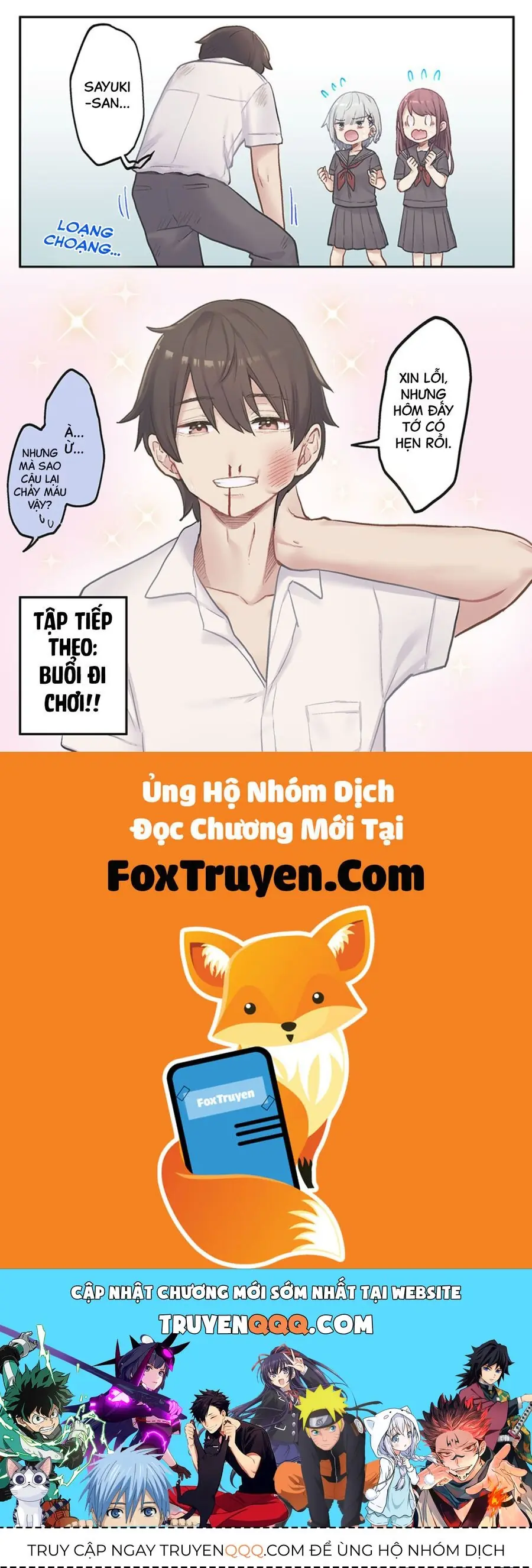 "Thang thiện cảm" của Marika-chan bị hỏng mất rồi! Chapter 4 - Trang 25
