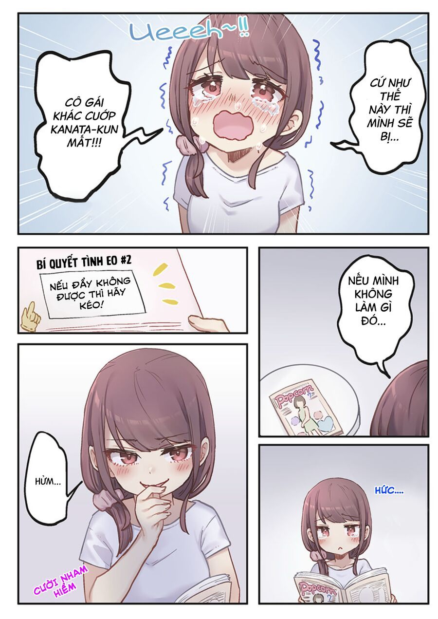 "Thang thiện cảm" của Marika-chan bị hỏng mất rồi! Chapter 4 - Trang 3