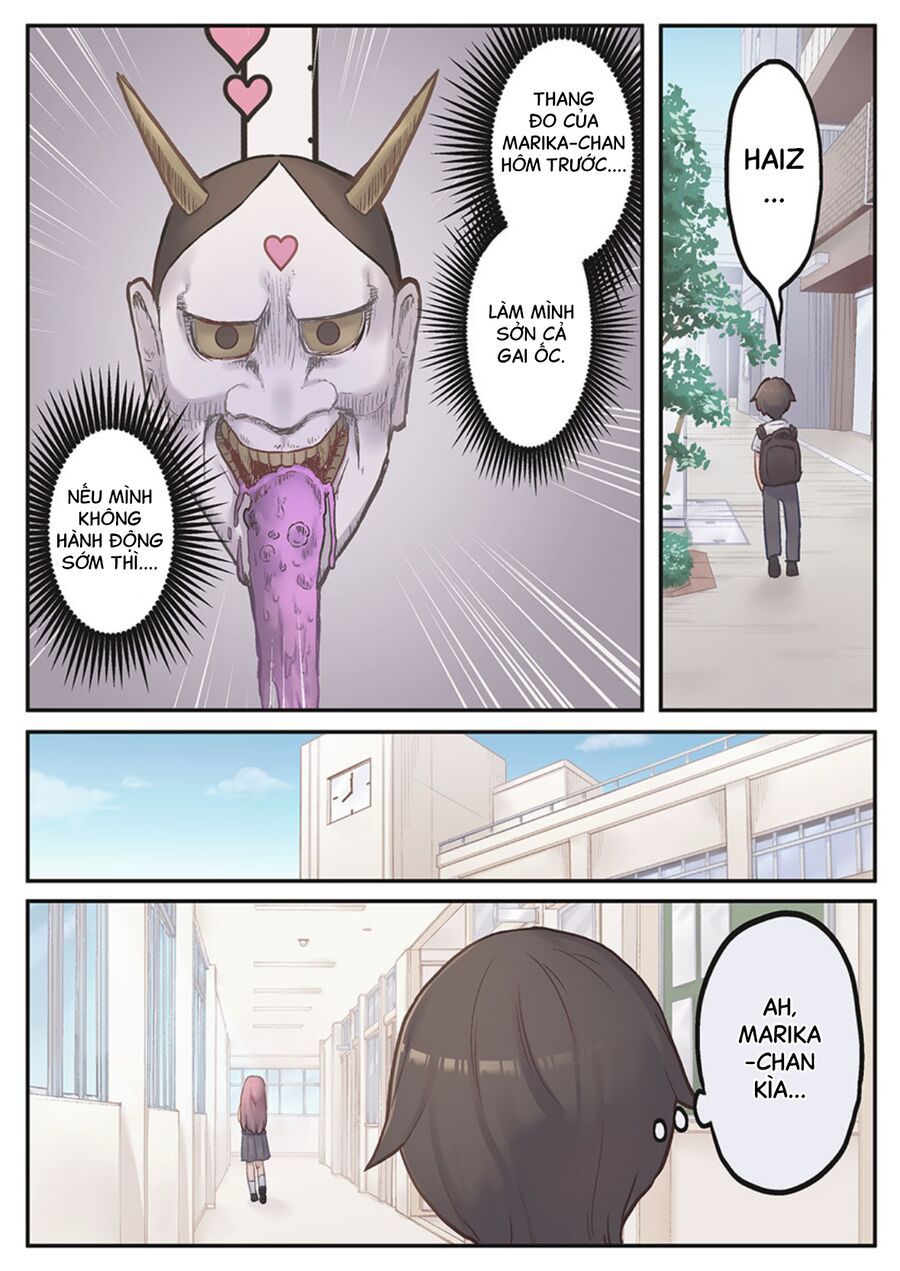 "Thang thiện cảm" của Marika-chan bị hỏng mất rồi! Chapter 4 - Trang 4