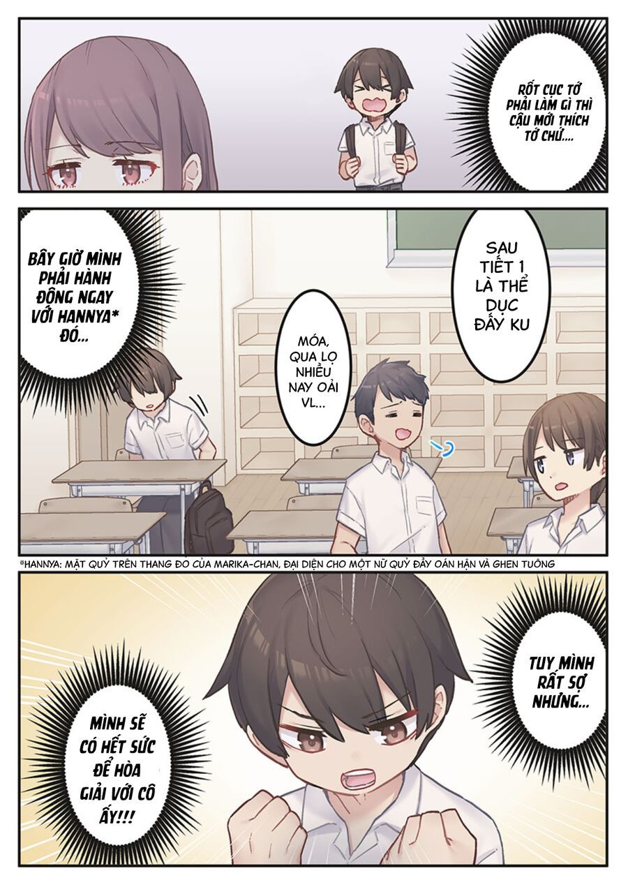 "Thang thiện cảm" của Marika-chan bị hỏng mất rồi! Chapter 4 - Trang 5