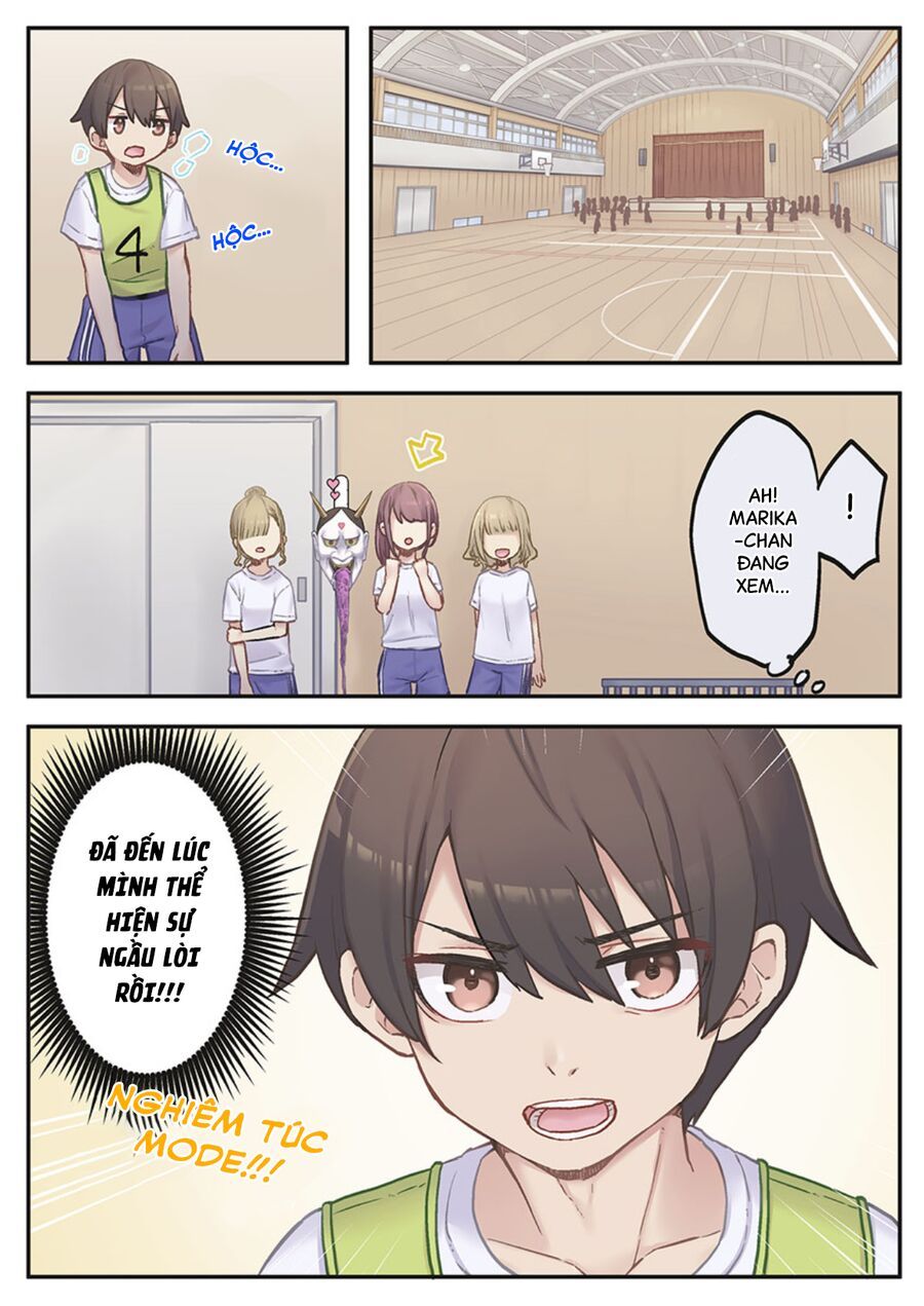 "Thang thiện cảm" của Marika-chan bị hỏng mất rồi! Chapter 4 - Trang 6