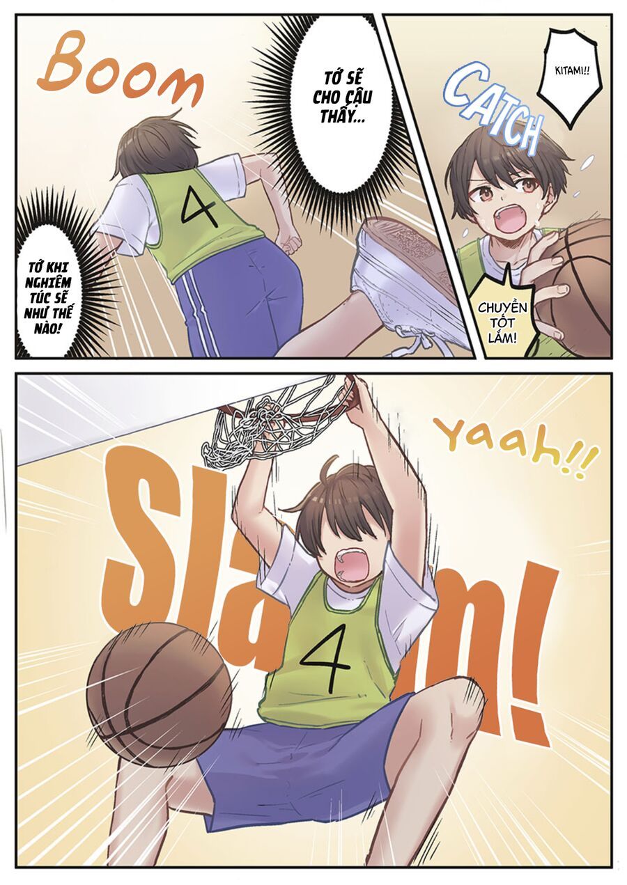 "Thang thiện cảm" của Marika-chan bị hỏng mất rồi! Chapter 4 - Trang 7