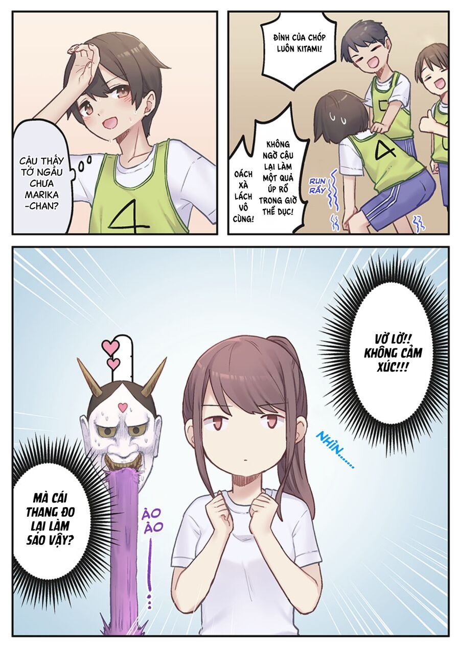 "Thang thiện cảm" của Marika-chan bị hỏng mất rồi! Chapter 4 - Trang 8