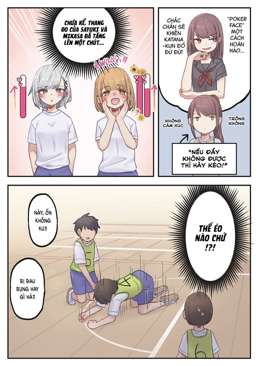 "Thang thiện cảm" của Marika-chan bị hỏng mất rồi! Chapter 4 - Trang 9