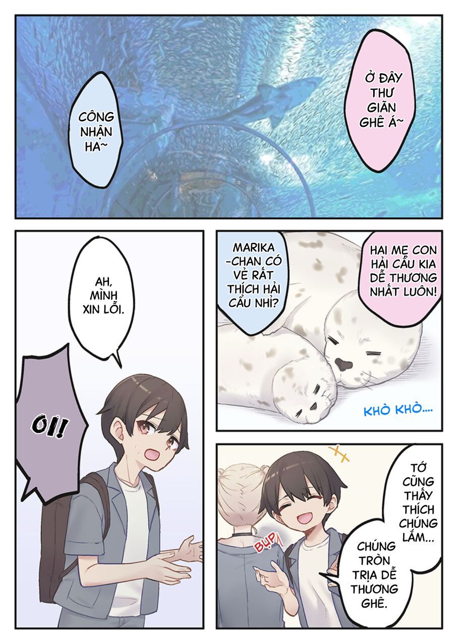 "Thang thiện cảm" của Marika-chan bị hỏng mất rồi! Chapter 5 - Trang 10