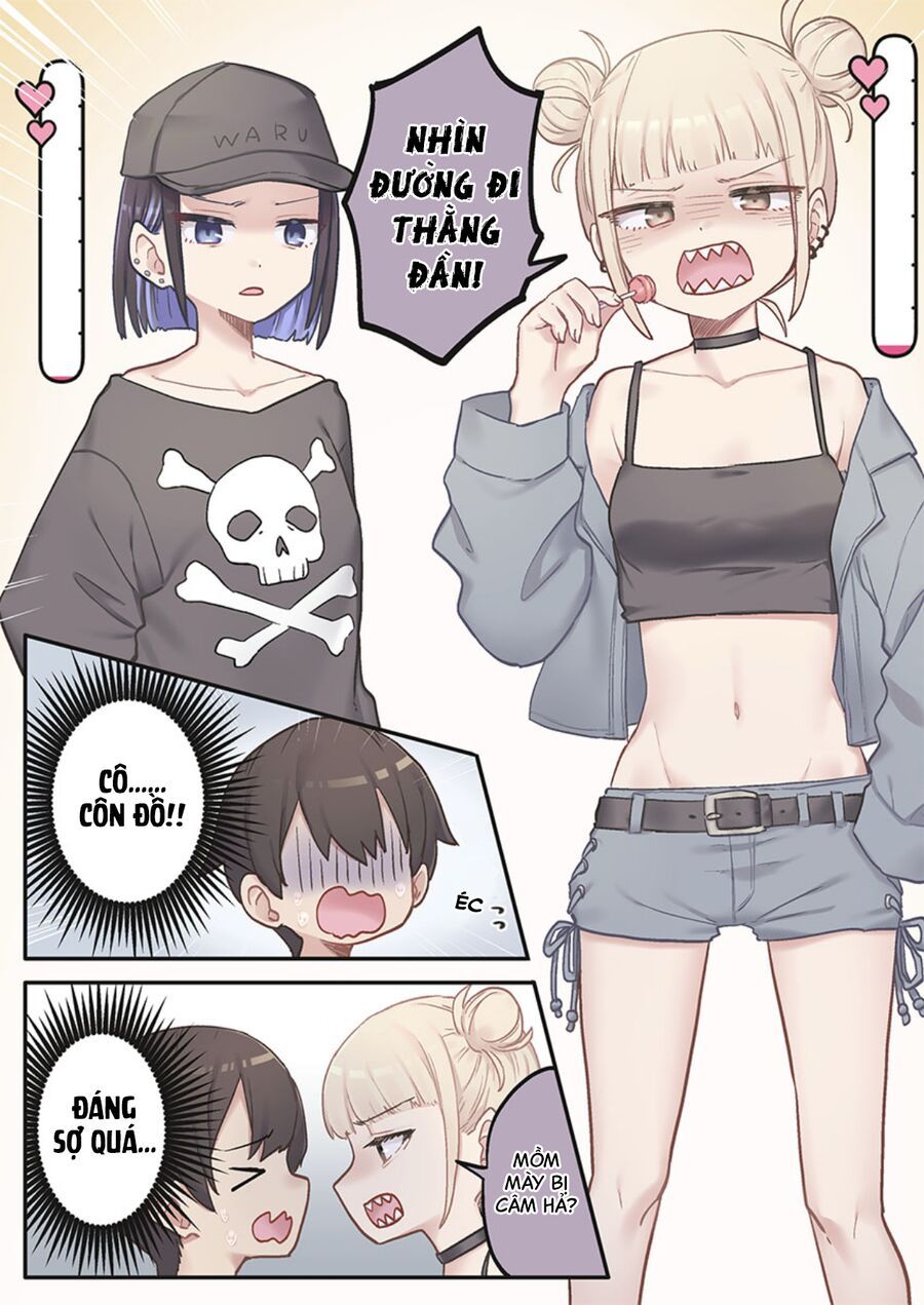 "Thang thiện cảm" của Marika-chan bị hỏng mất rồi! Chapter 5 - Trang 11
