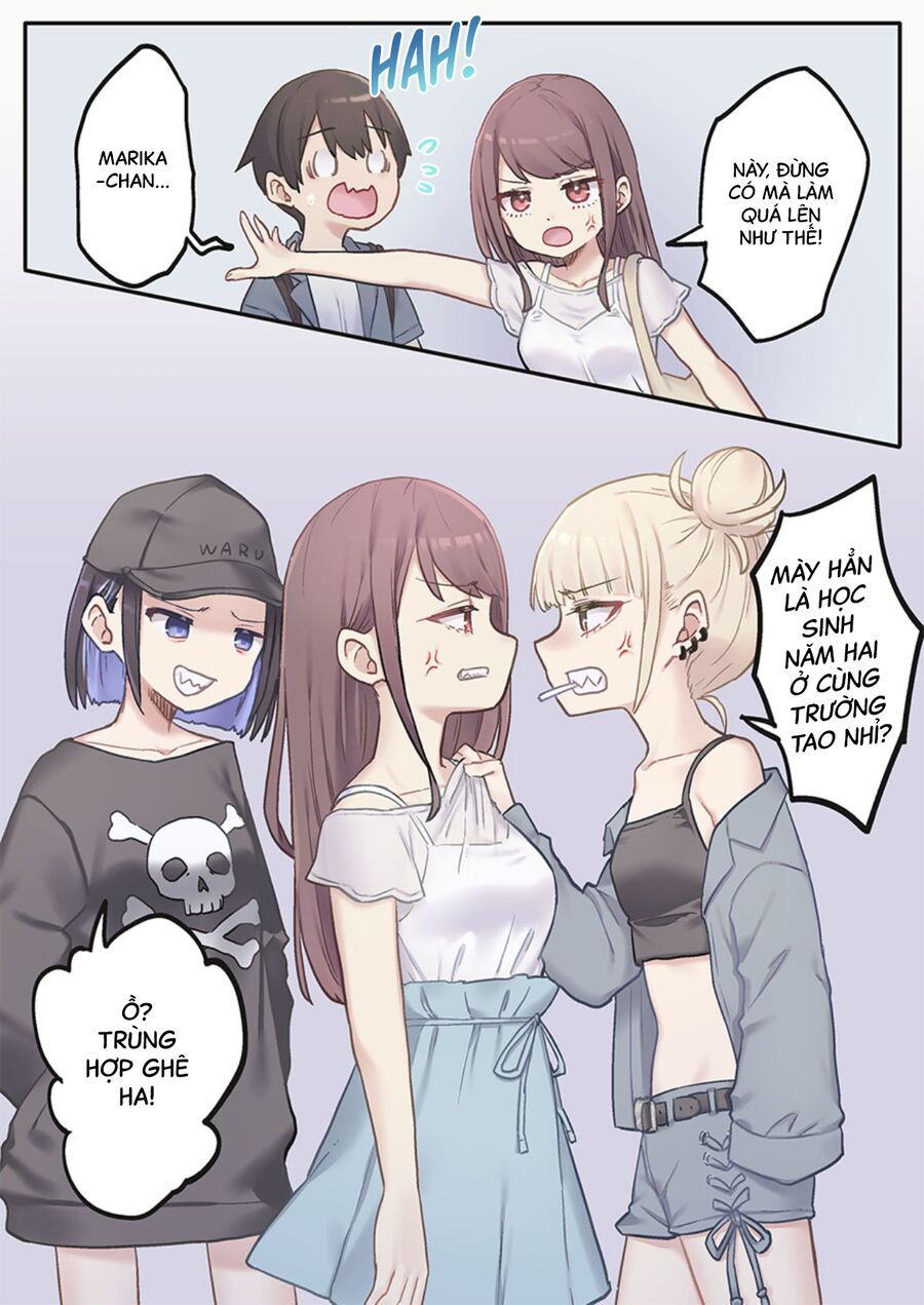 "Thang thiện cảm" của Marika-chan bị hỏng mất rồi! Chapter 5 - Trang 12