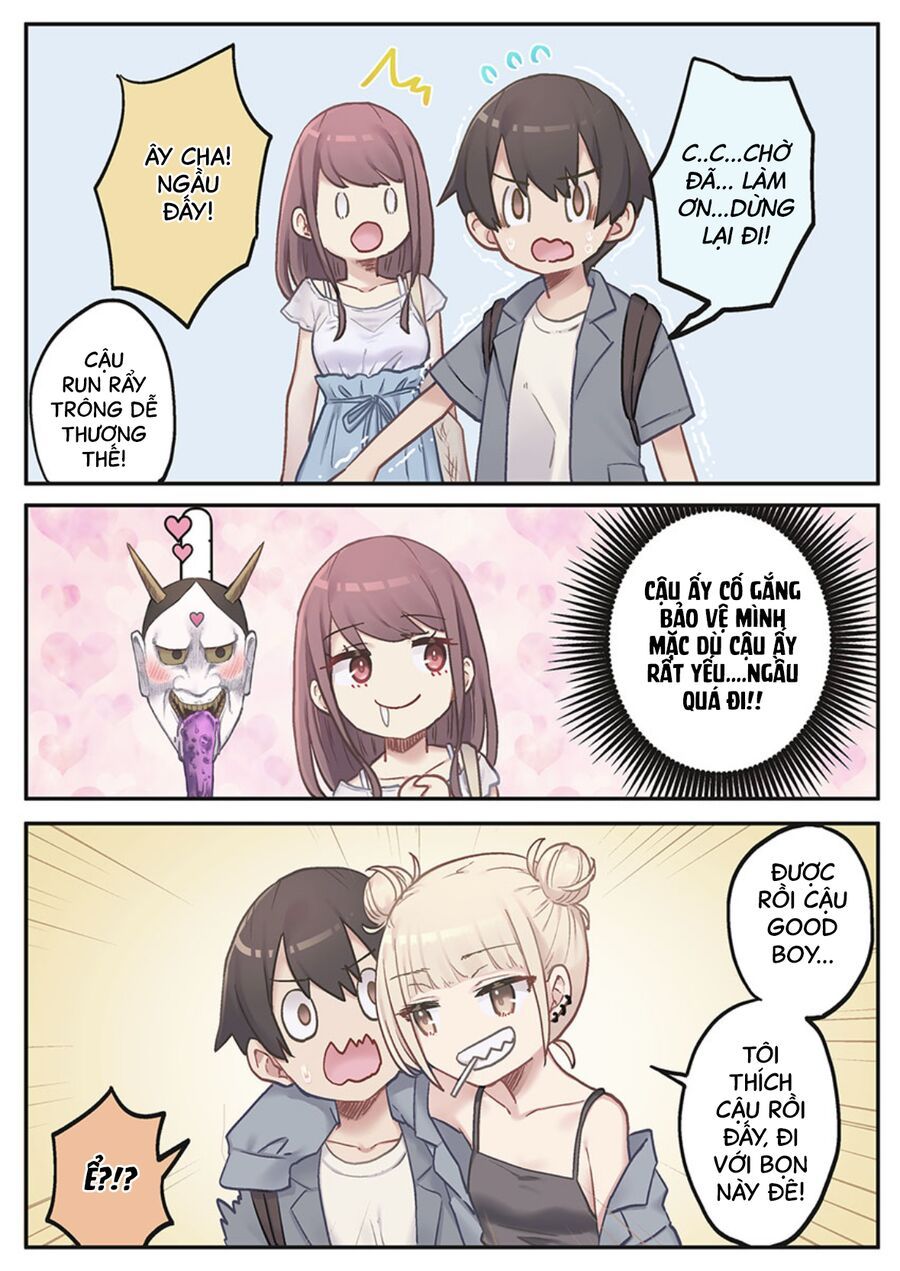 "Thang thiện cảm" của Marika-chan bị hỏng mất rồi! Chapter 5 - Trang 13