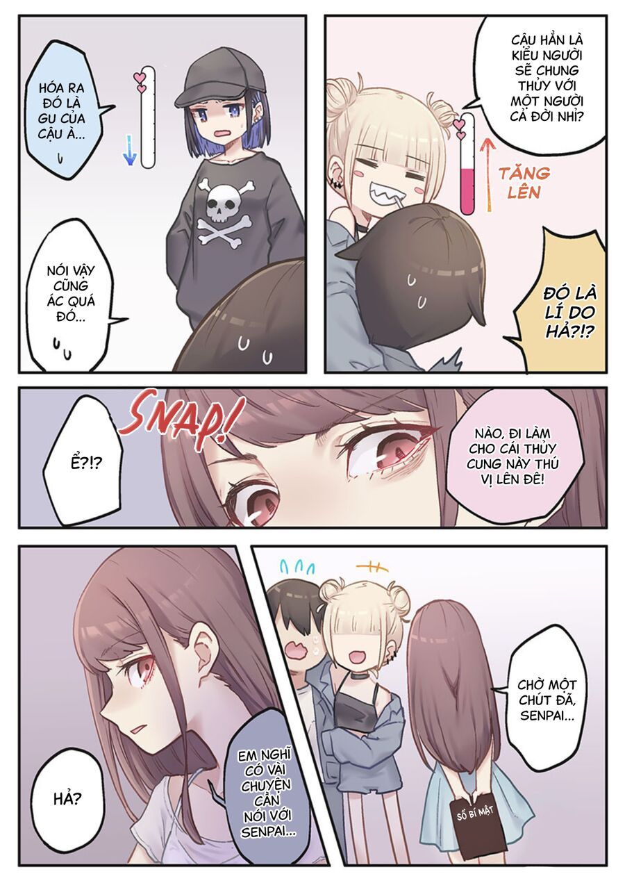 "Thang thiện cảm" của Marika-chan bị hỏng mất rồi! Chapter 5 - Trang 14