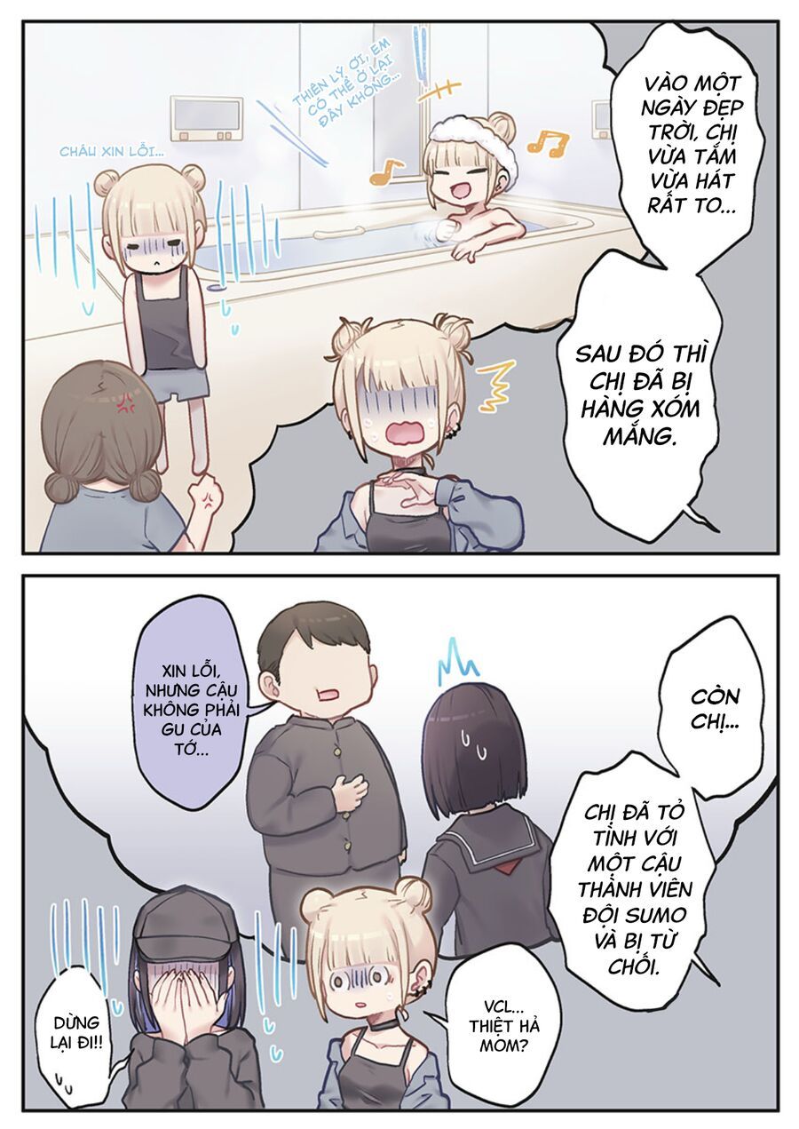"Thang thiện cảm" của Marika-chan bị hỏng mất rồi! Chapter 5 - Trang 15