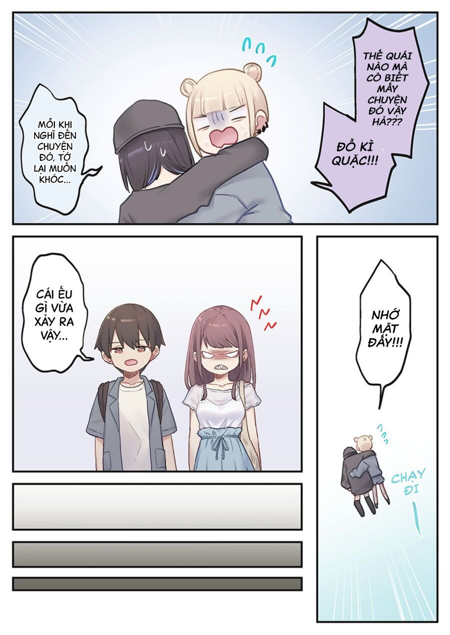 "Thang thiện cảm" của Marika-chan bị hỏng mất rồi! Chapter 5 - Trang 16
