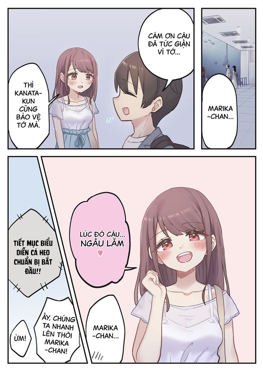 "Thang thiện cảm" của Marika-chan bị hỏng mất rồi! Chapter 5 - Trang 17