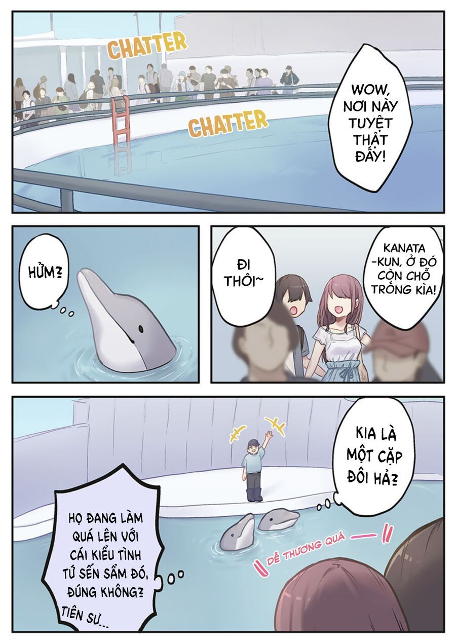 "Thang thiện cảm" của Marika-chan bị hỏng mất rồi! Chapter 5 - Trang 18